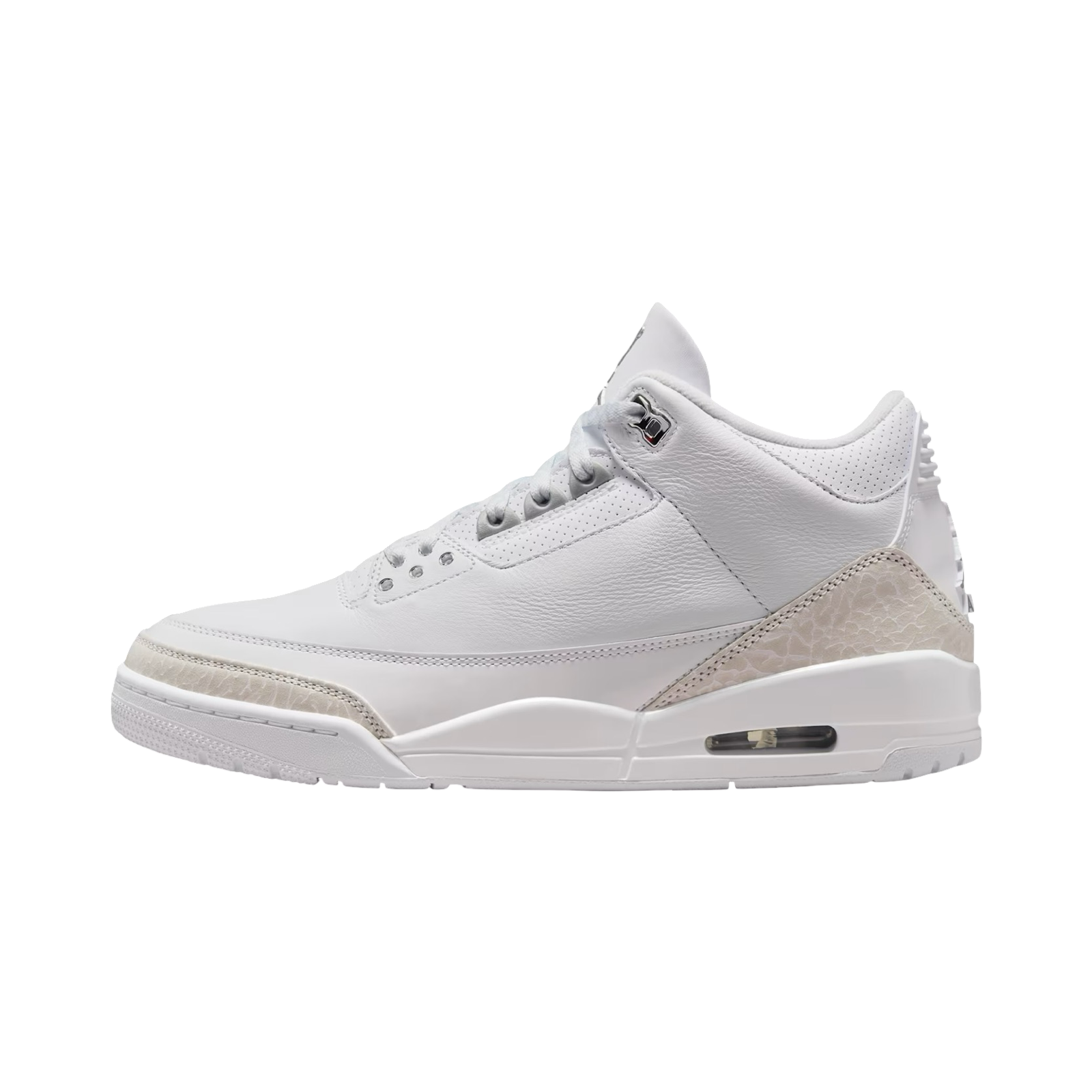 Air Jordan 3 Retro Pure Money White White