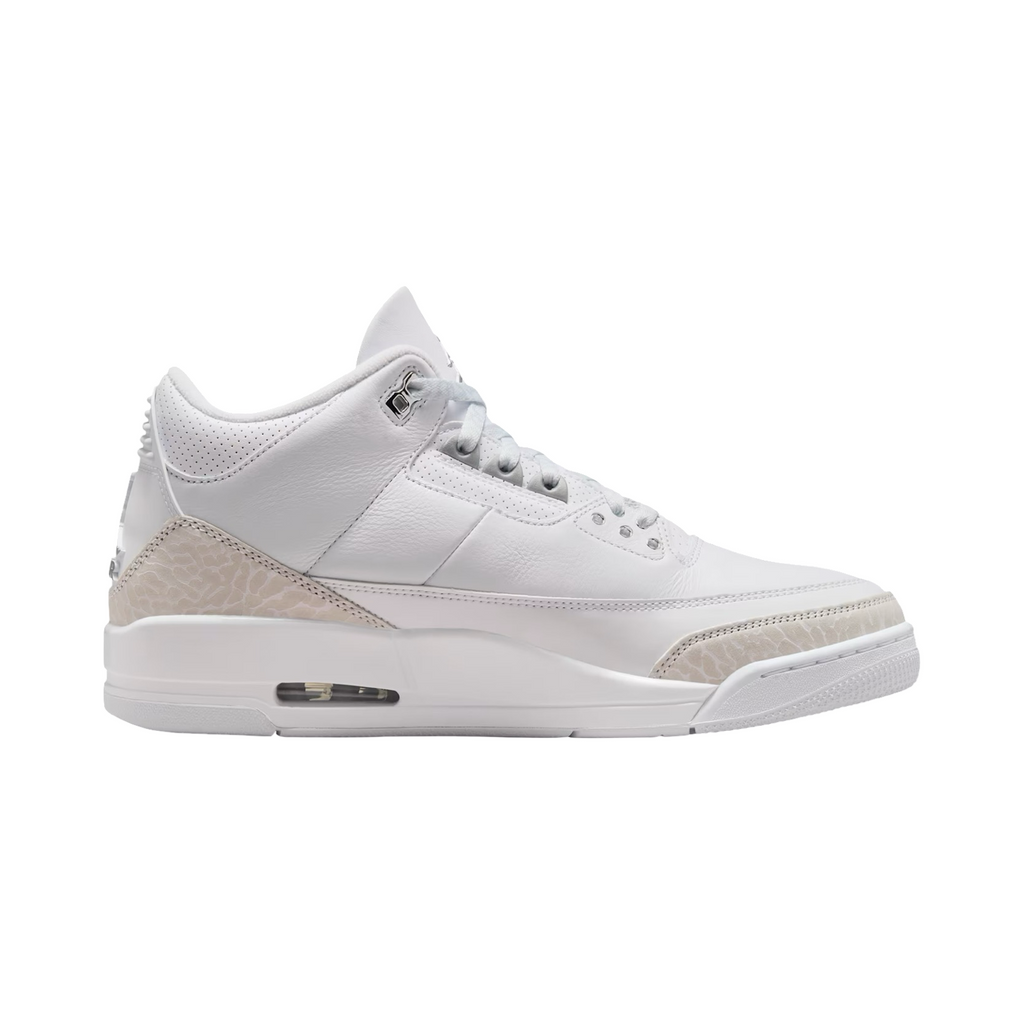 Air Jordan 3 Retro Pure Money White White