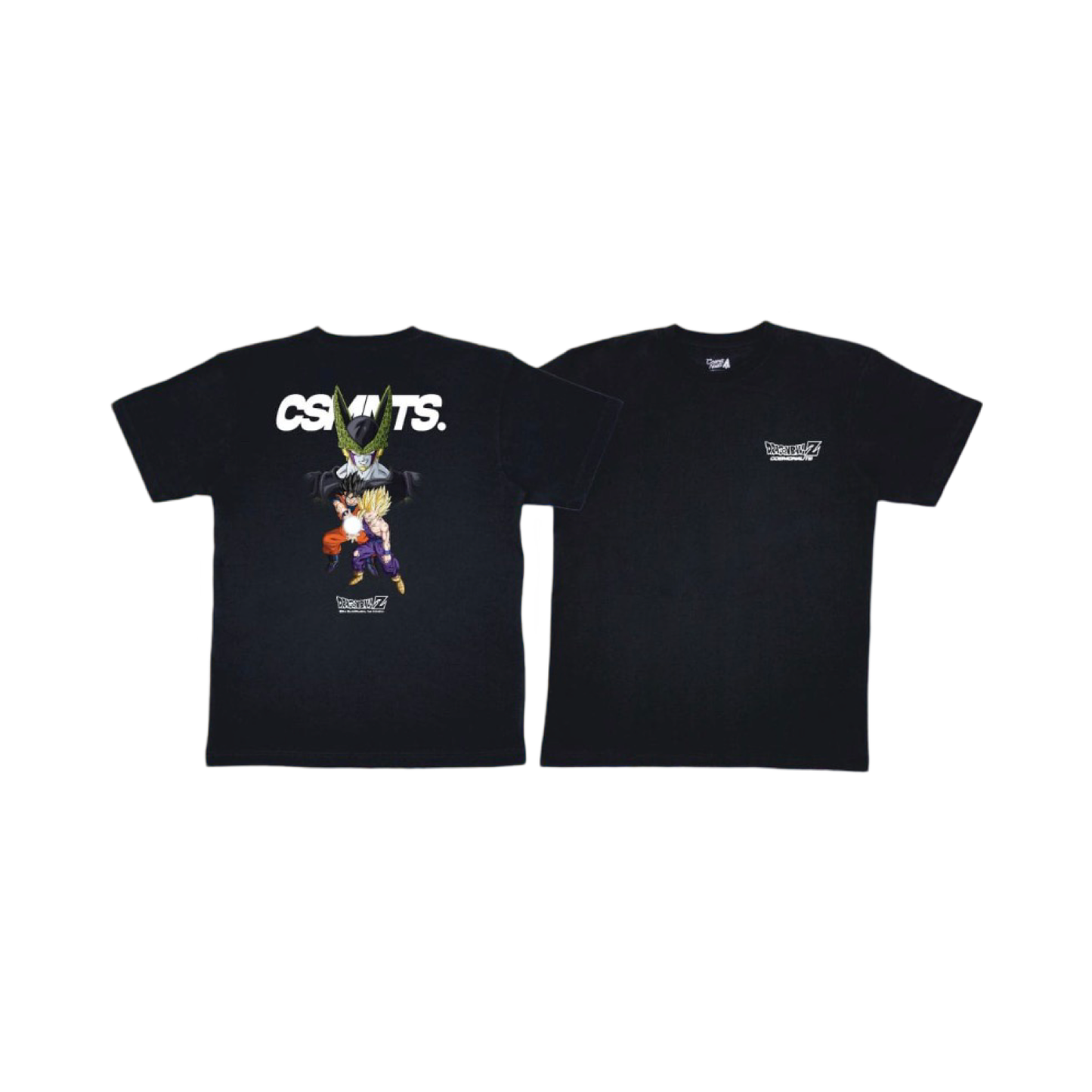 Cosmonauts Dragon Ball Z Part II - Cell Black Tee