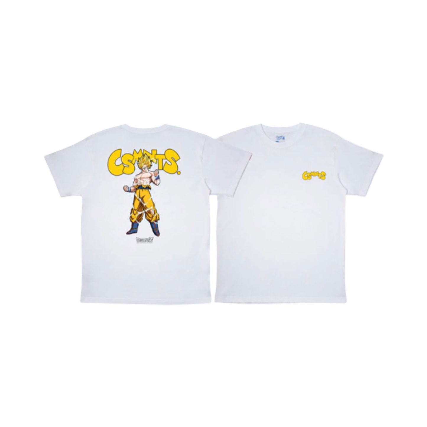 Cosmonauts Dragon Ball Z Part II - Goku Super Saiyan Tee