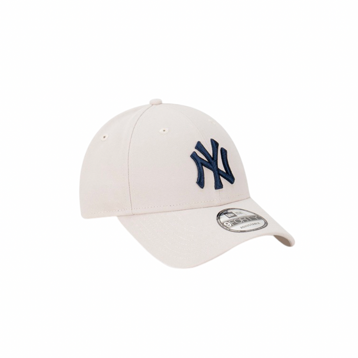 New Era 940 Pre-Curved New York Yankees Clothstrap Stone Navy