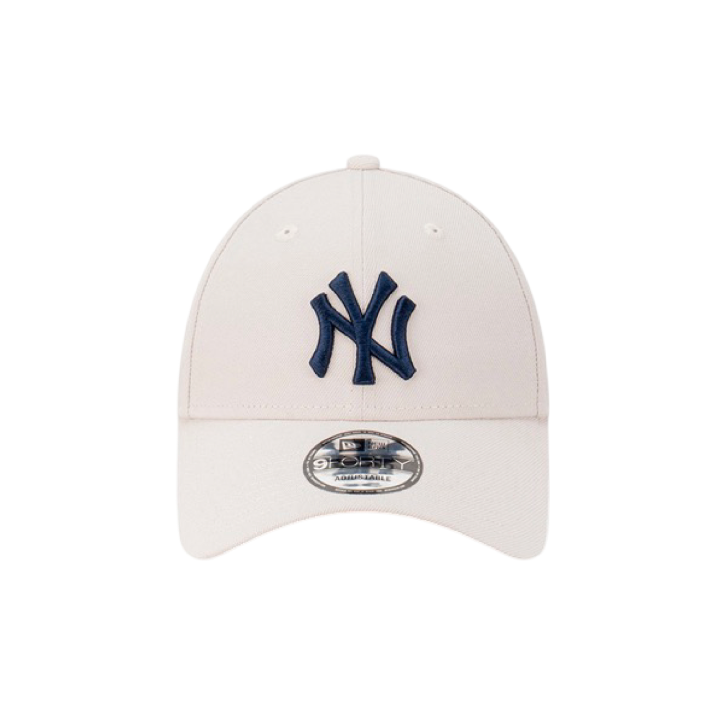 New Era 940 Pre-Curved New York Yankees Clothstrap Stone Navy