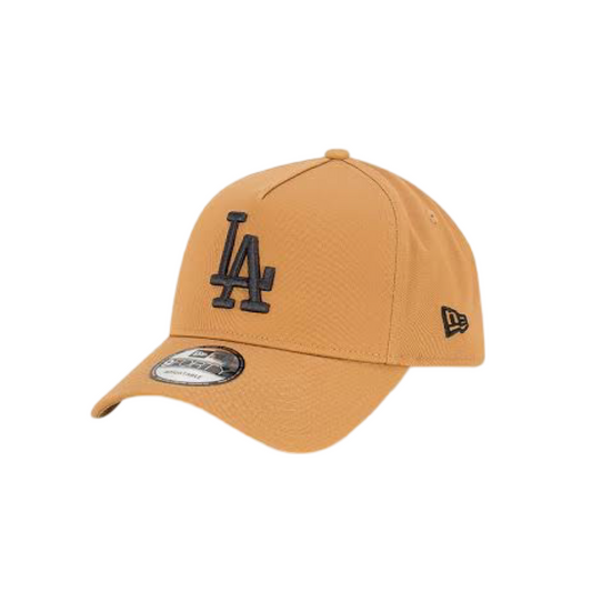 New Era 940 AFrame LA Dodgers Snapback Wheat Black