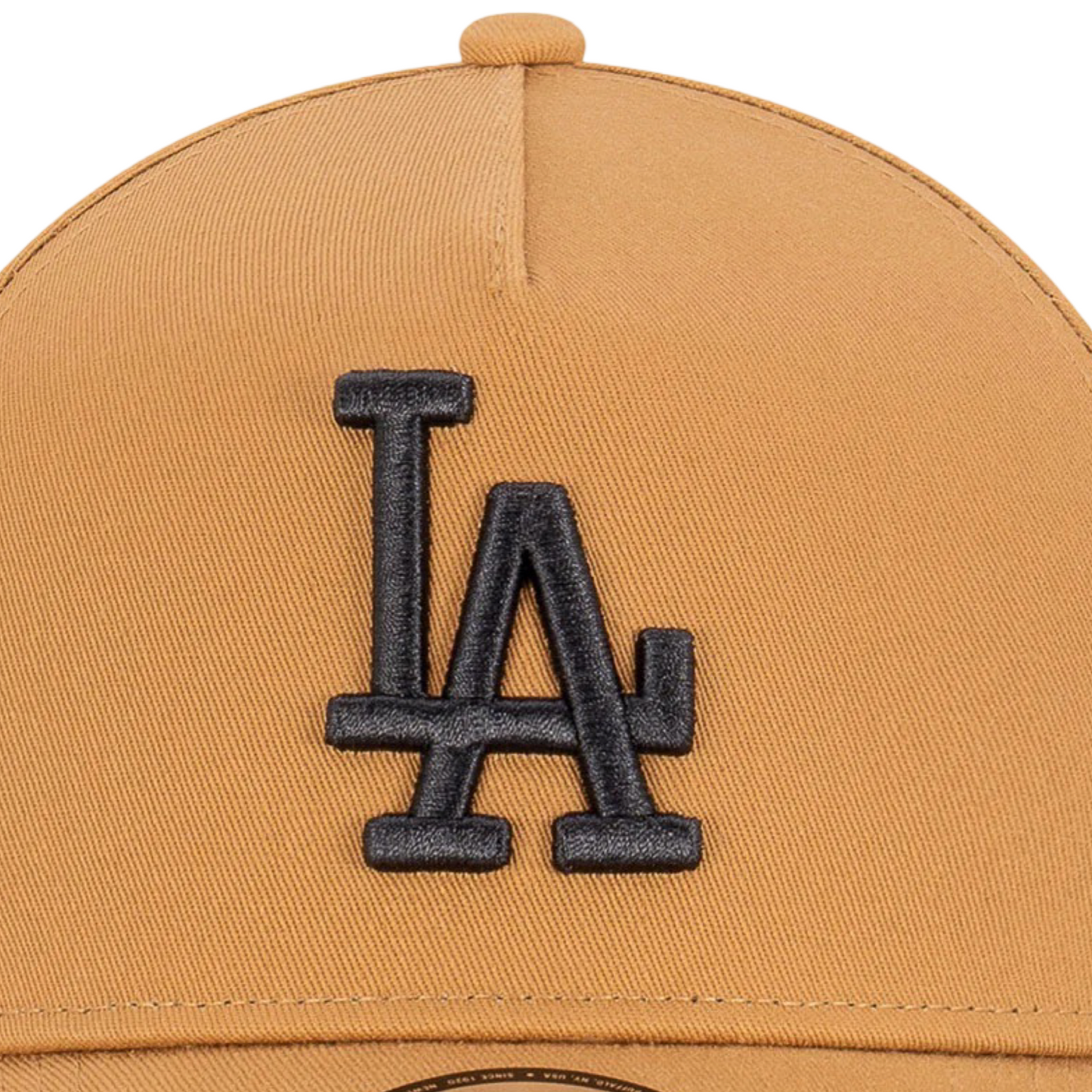 New Era 940 AFrame LA Dodgers Snapback Wheat Black