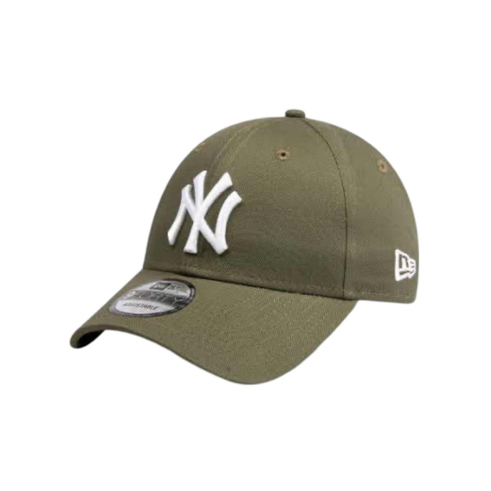 New Era 940 New York Yankees Clothstrap Cap Olive Cap