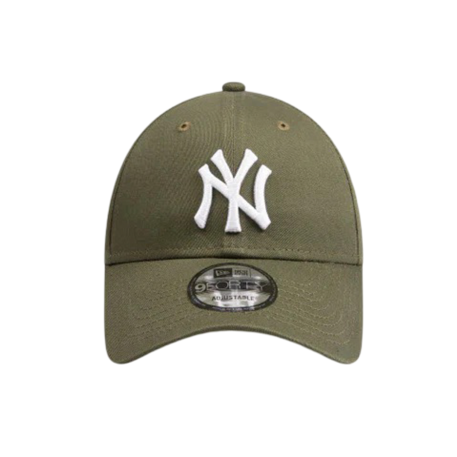 New Era 940 New York Yankees Clothstrap Cap Olive Cap