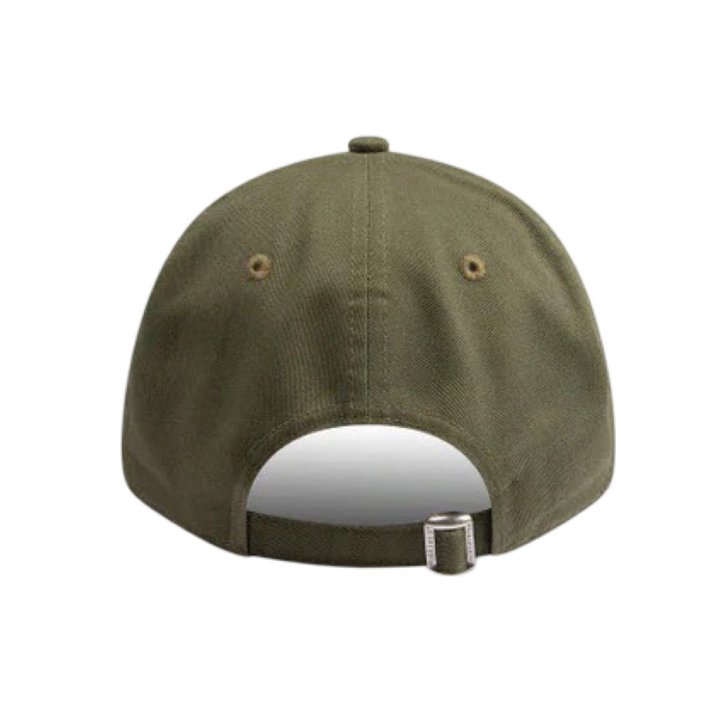 New Era 940 New York Yankees Clothstrap Cap Olive Cap