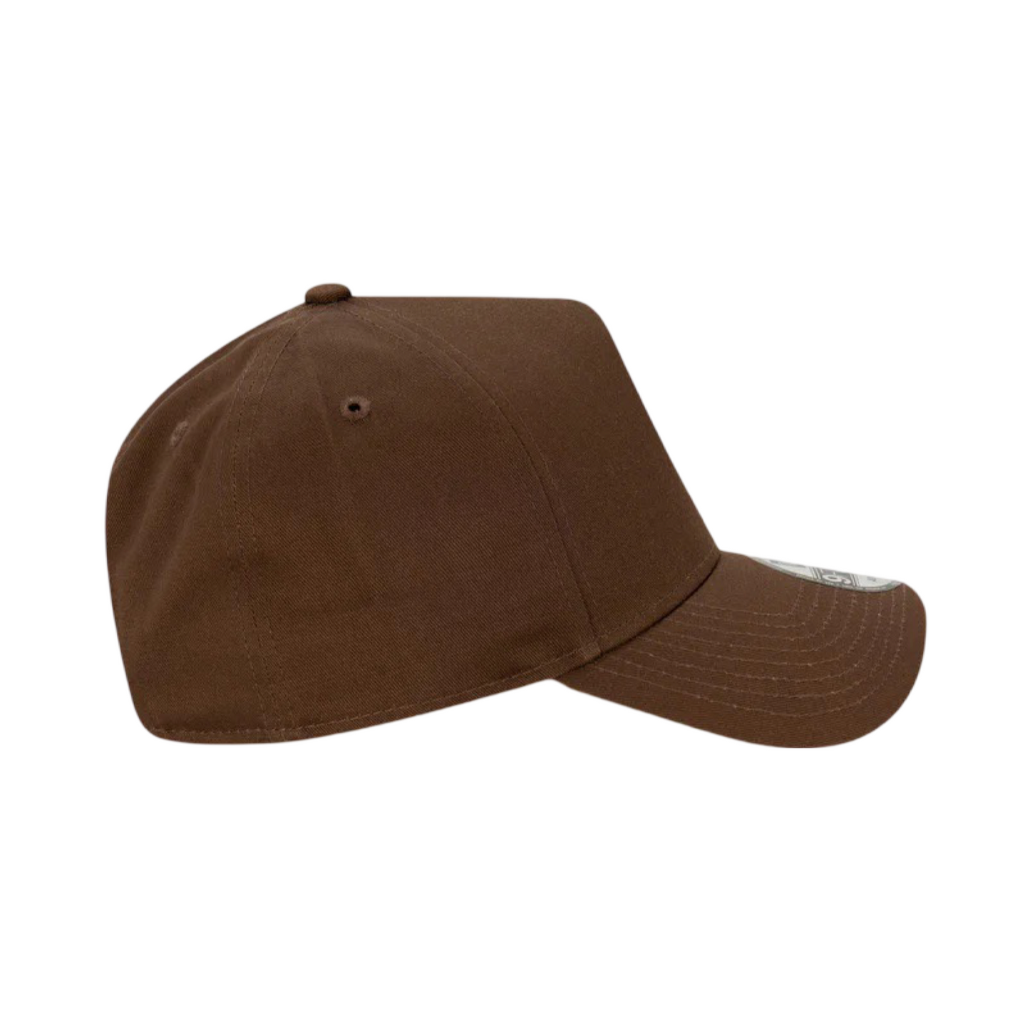 New Era 940 AFrame Essentials Blank Walnut Snapback Cap