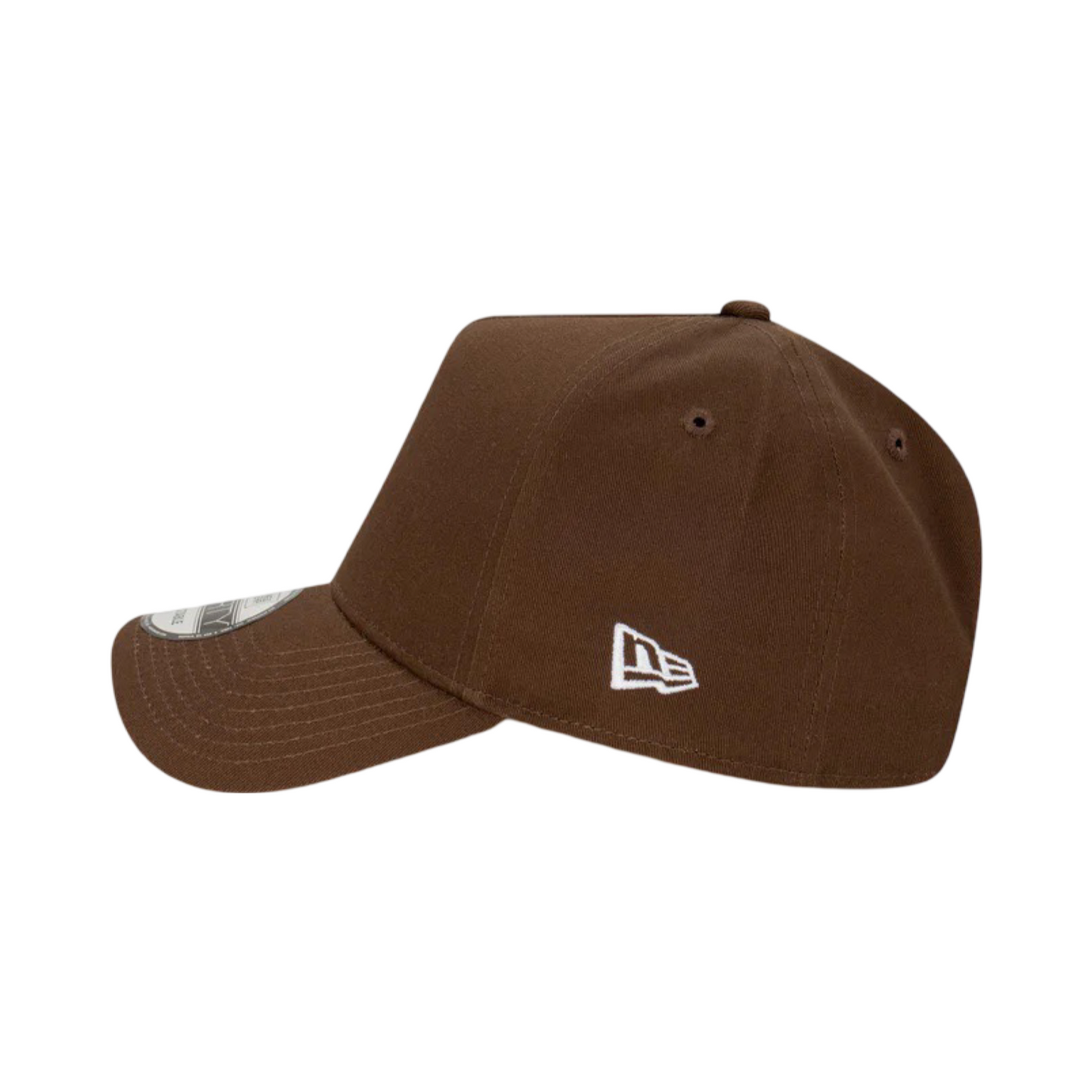 New Era 940 AFrame Essentials Blank Walnut Snapback Cap