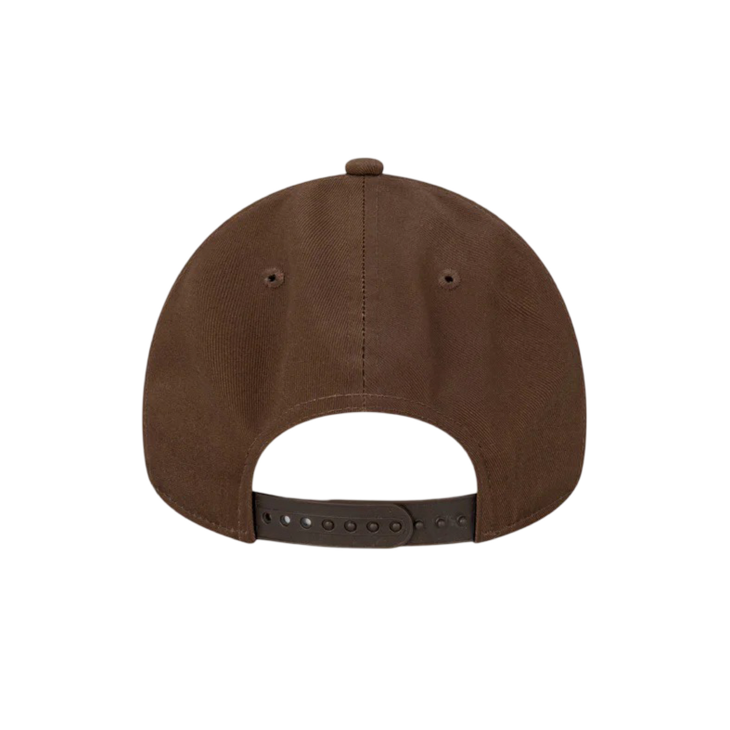 New Era 940 AFrame Essentials Blank Walnut Snapback Cap