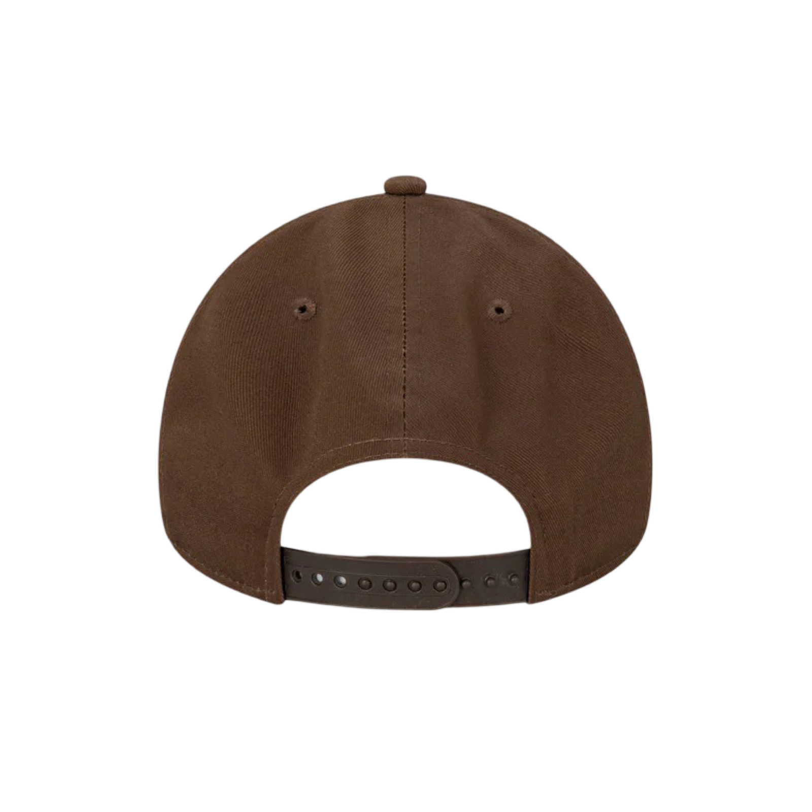 New Era 940 AFrame Essentials Blank Walnut Snapback Cap