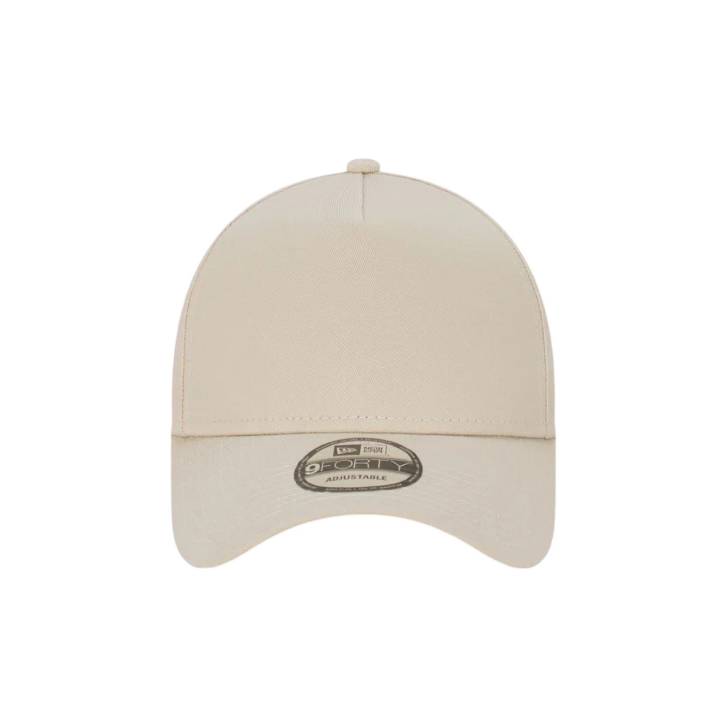 New Era 940 AFrame Essentials Blank Stone Snapback Cap