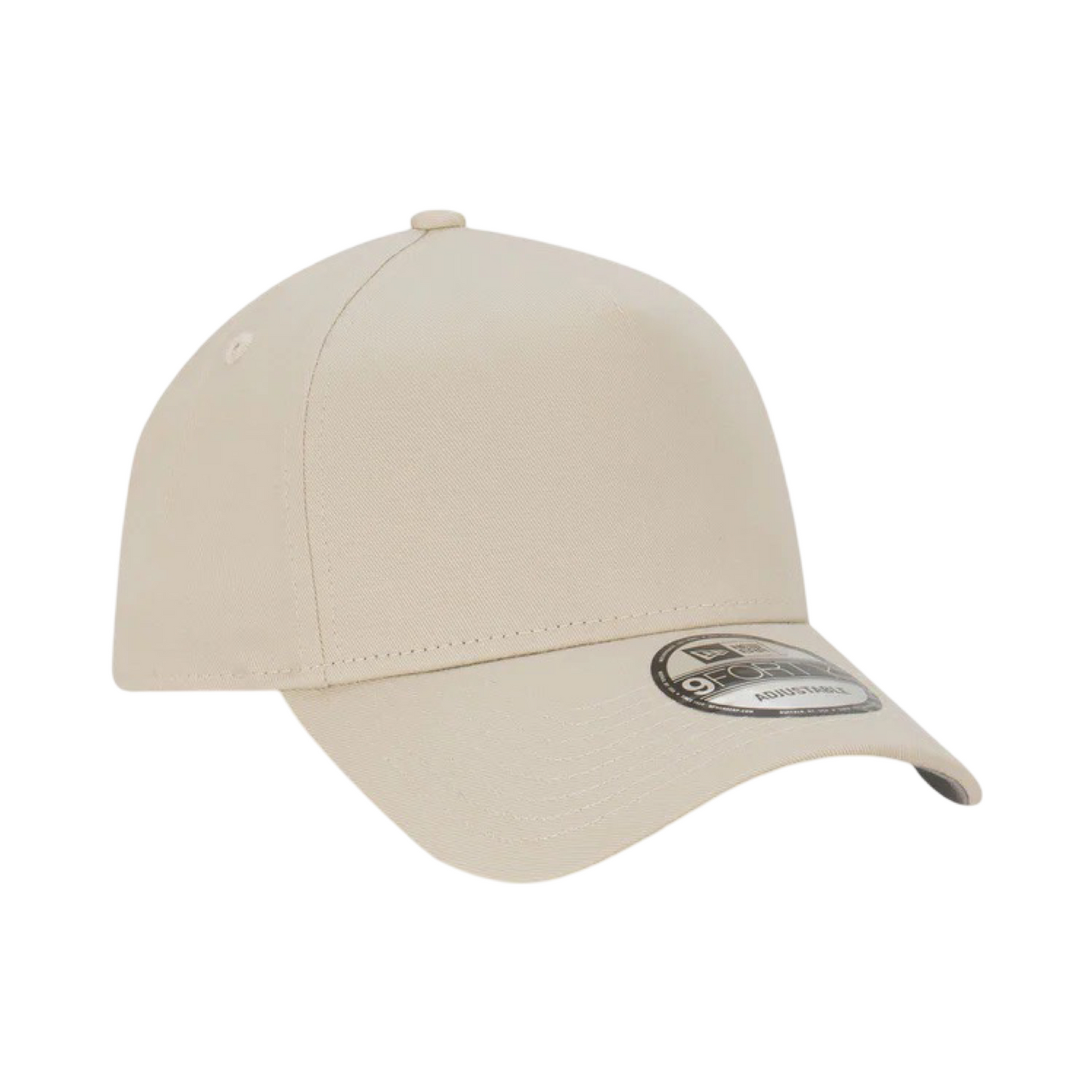 New Era 940 AFrame Essentials Blank Stone Snapback Cap