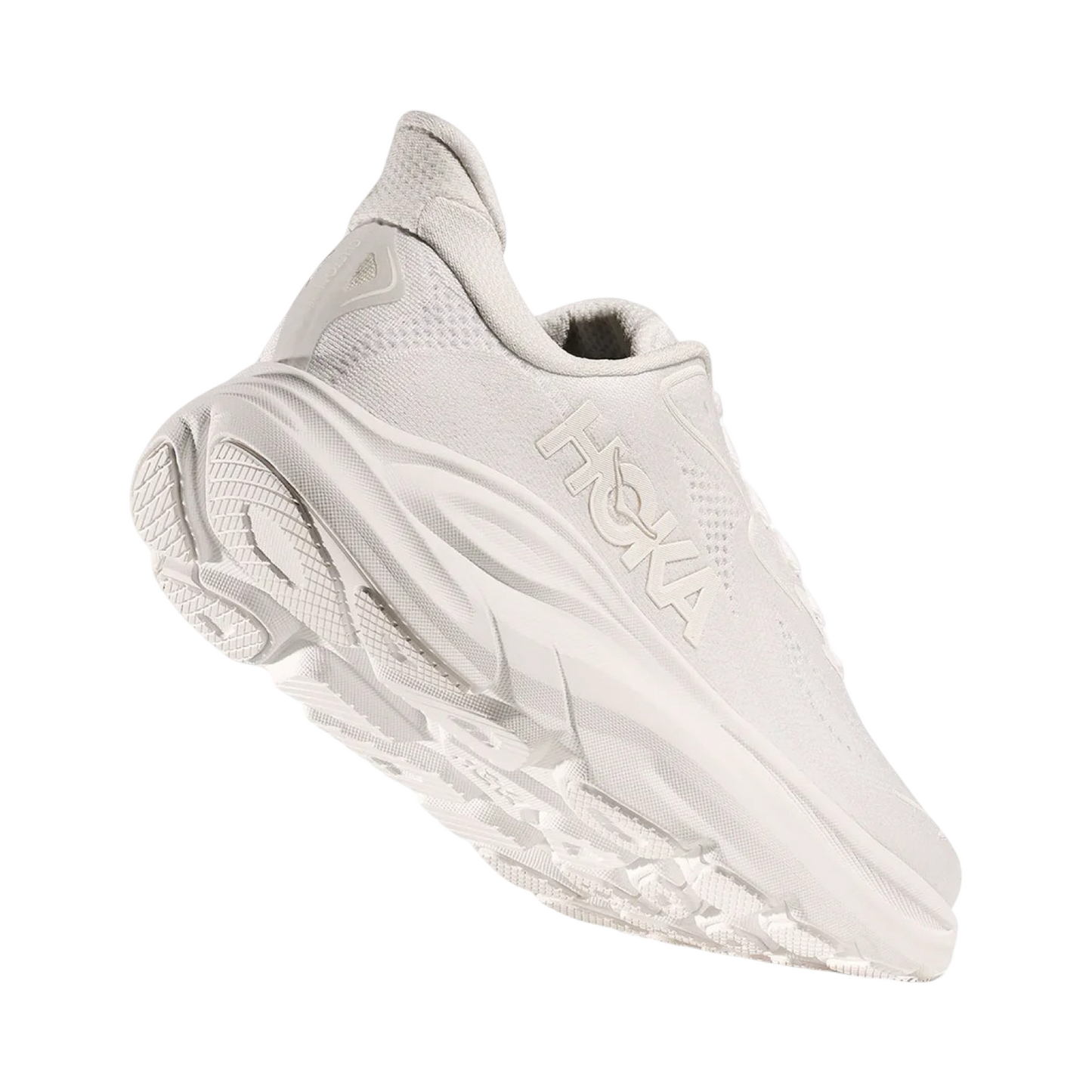 Women's Hoka Clifton 10 B Width White White