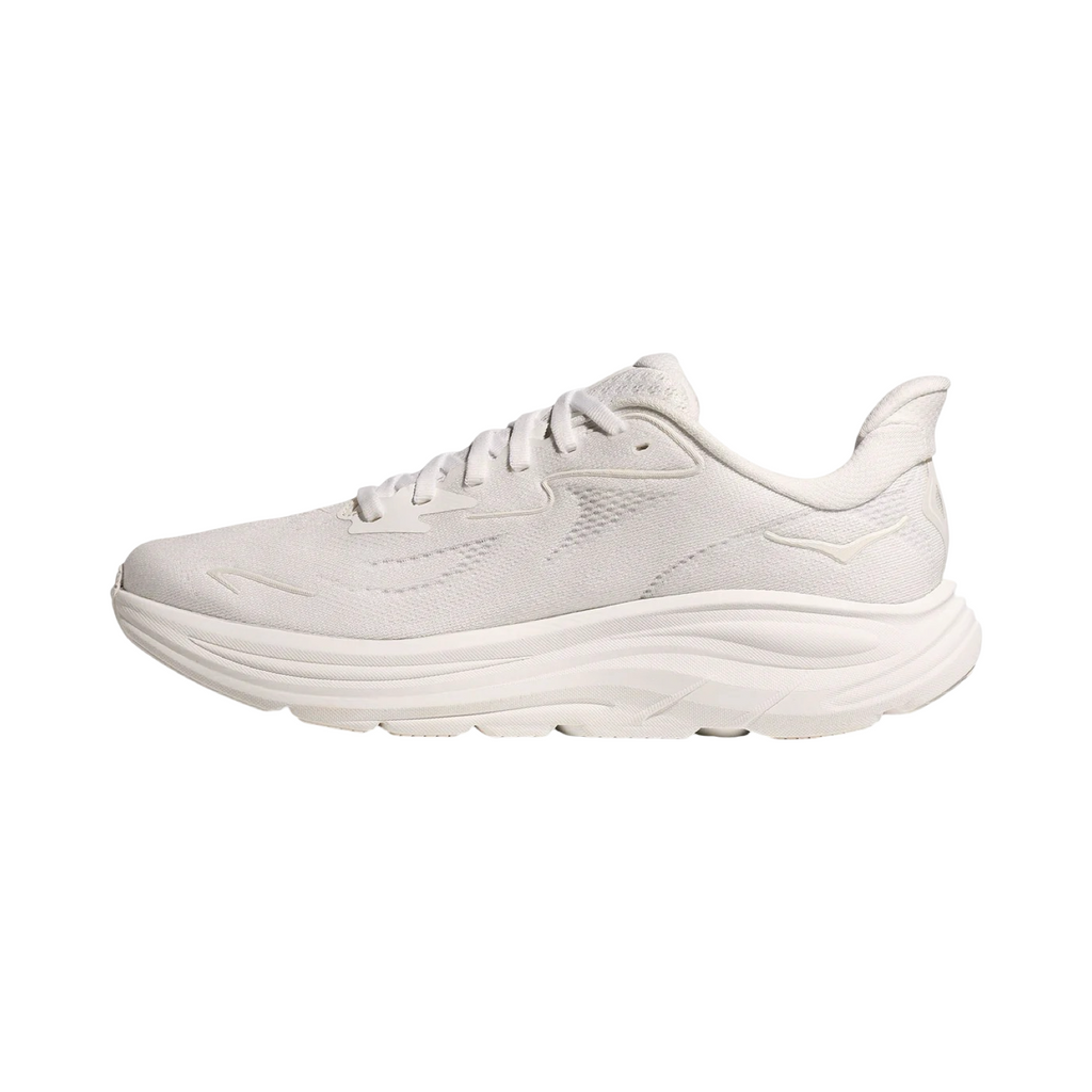 Women's Hoka Clifton 10 B Width White White