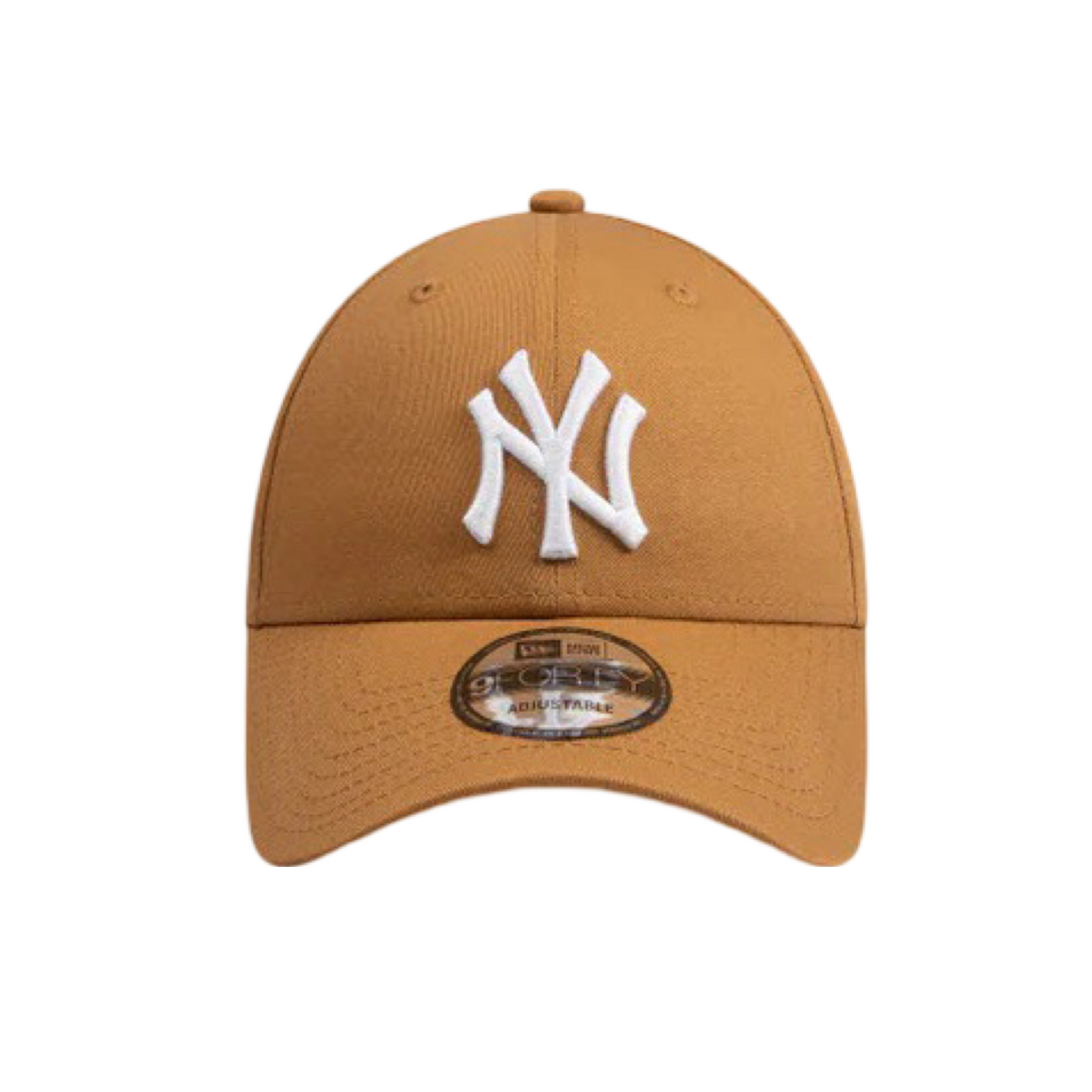 New Era 940 Pre-Curved New York Wheat White