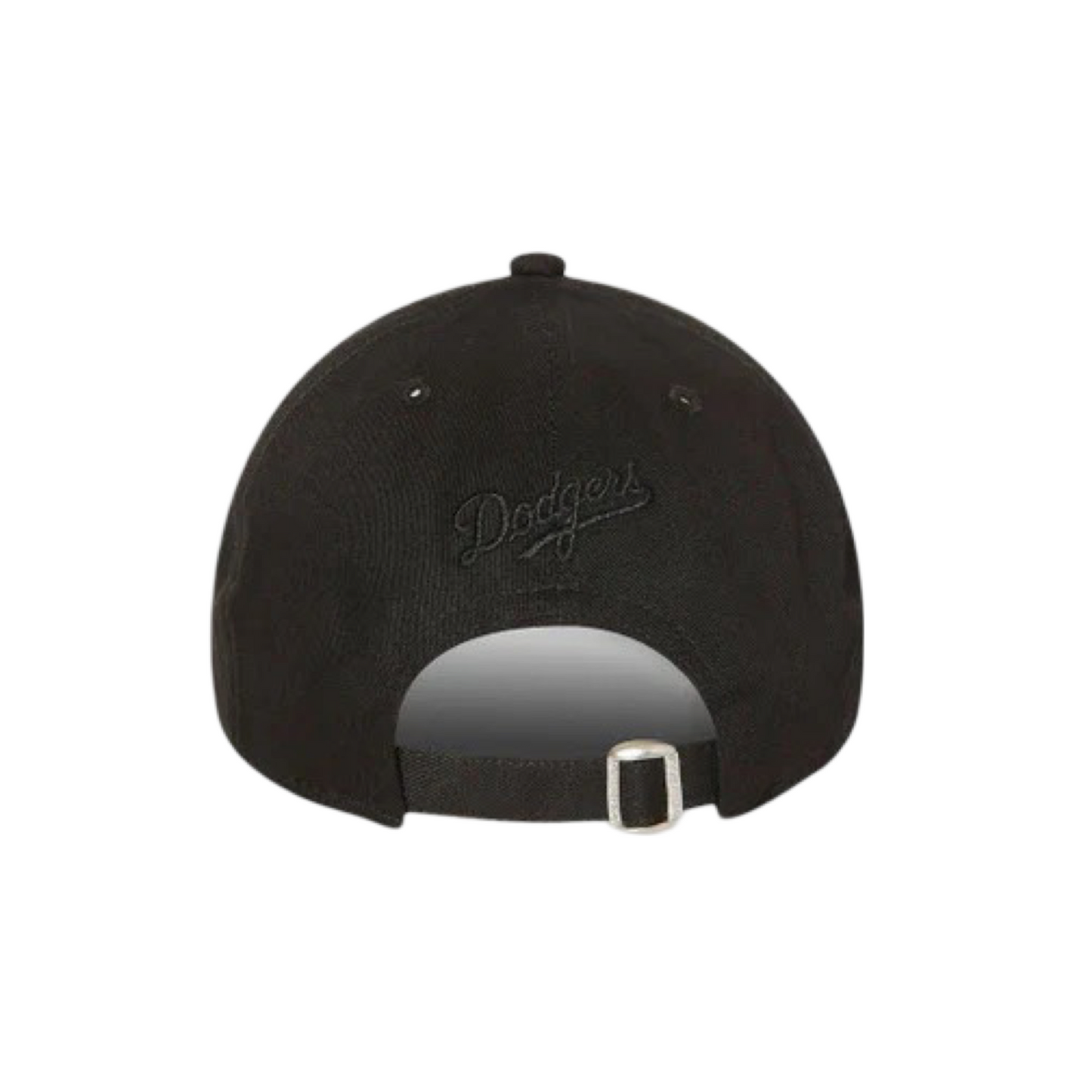 New Era 940 LA Dodgers Black White Clothstrap Cap