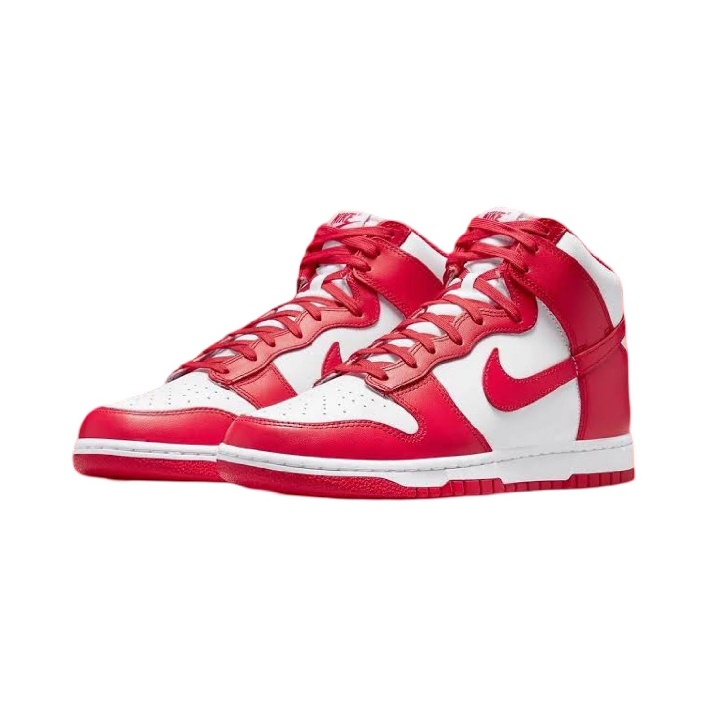 Nike Dunk High (GS) Championship White University Red