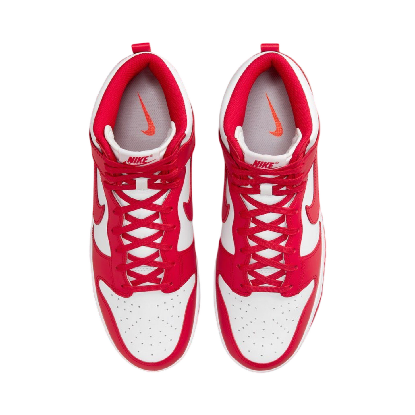 Nike Dunk High (GS) Championship White University Red