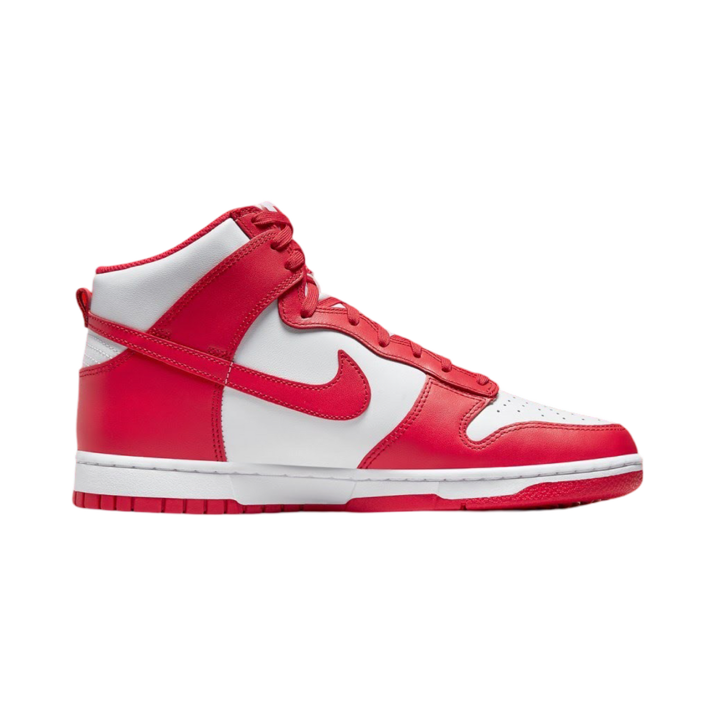 Nike Dunk High (GS) Championship White University Red