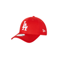 New Era 940 Pre Curved LA Dodgers Scarlet Red White Cap