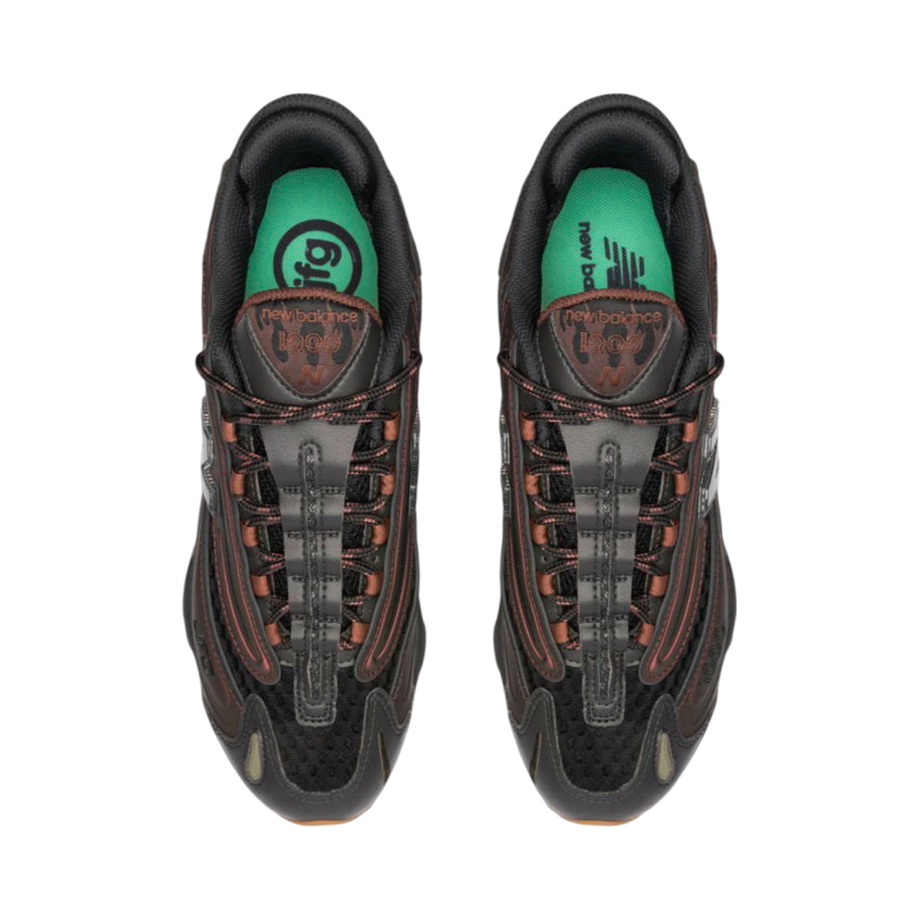New Balance 1000 Joe Freshgoods When Things Were Pure Black Ice