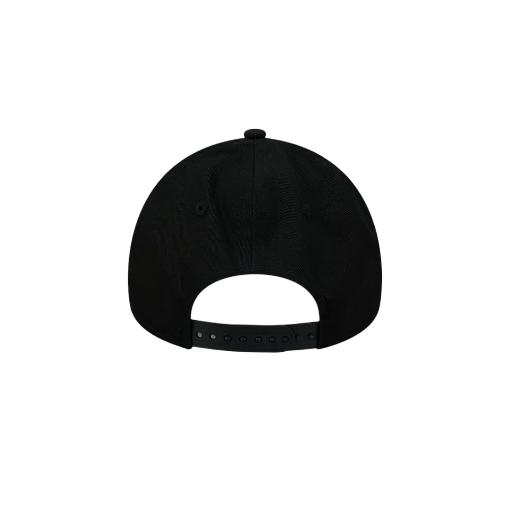 New Era 940 A-Frame Blank Black Snapback Cap