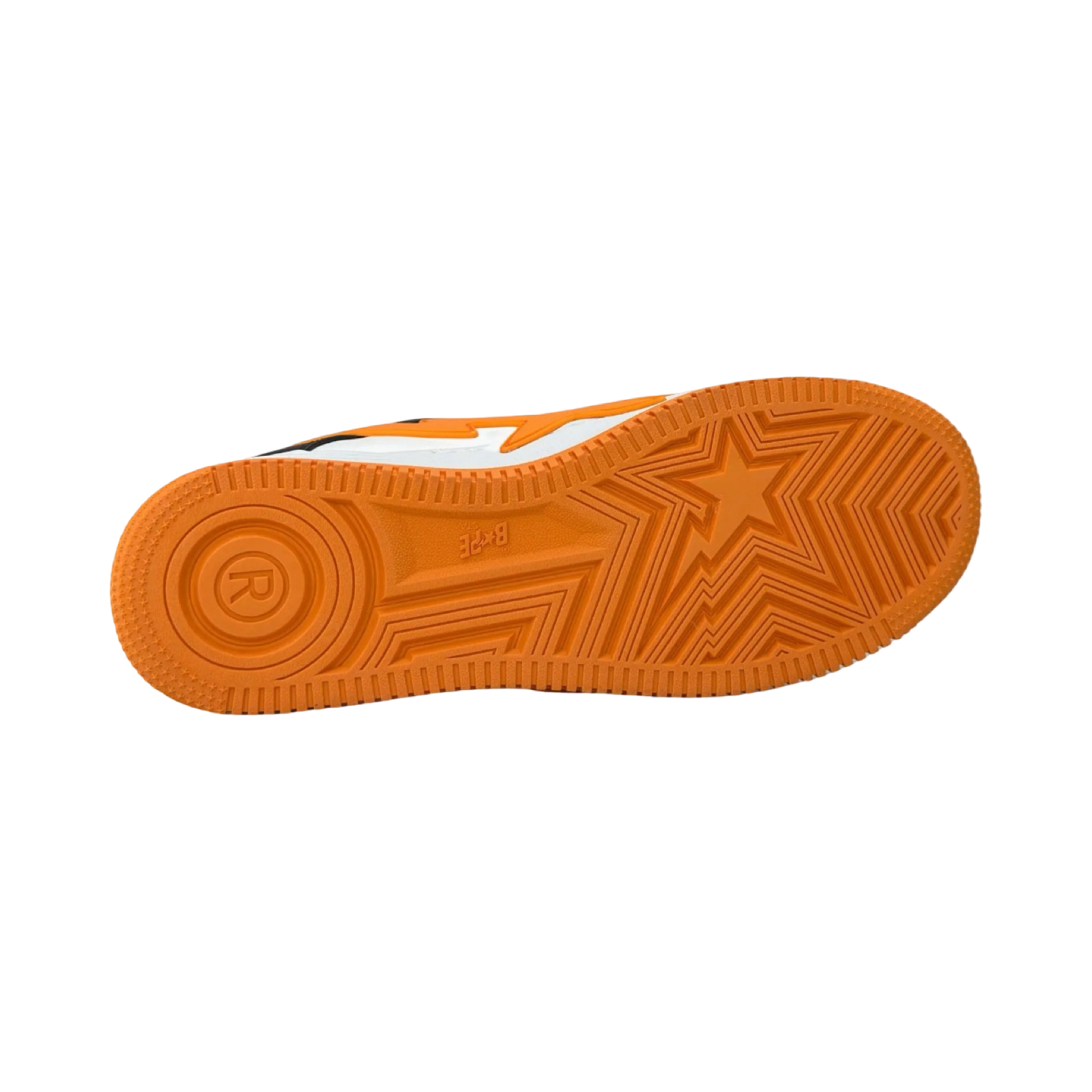 Bapesta OS #1 M2 White Black Orange