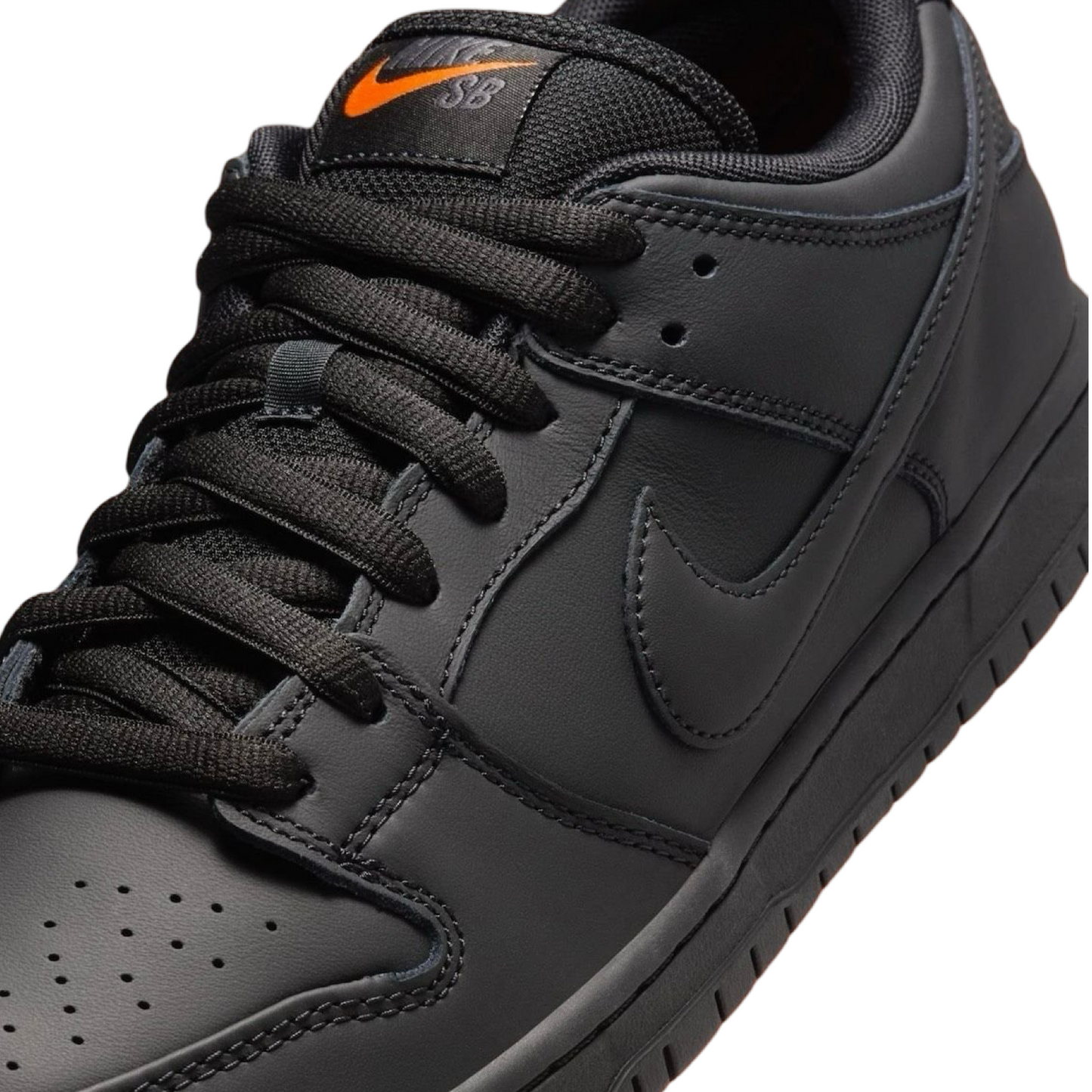 Nike SB Dunk Low Pro Black Black