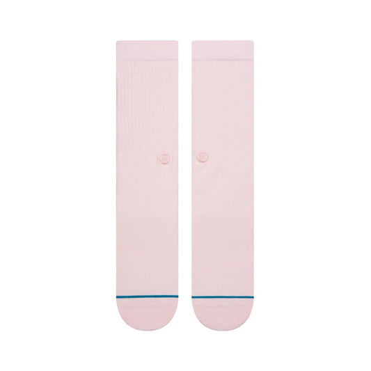 Stance Icon Socks Pink