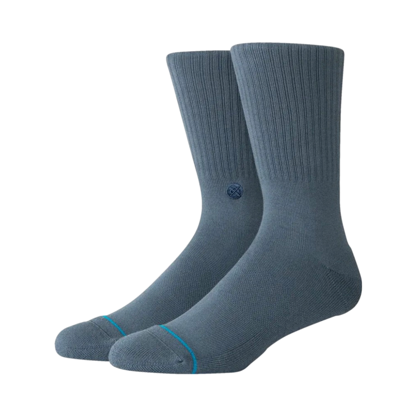 Stance Icon Socks Slate