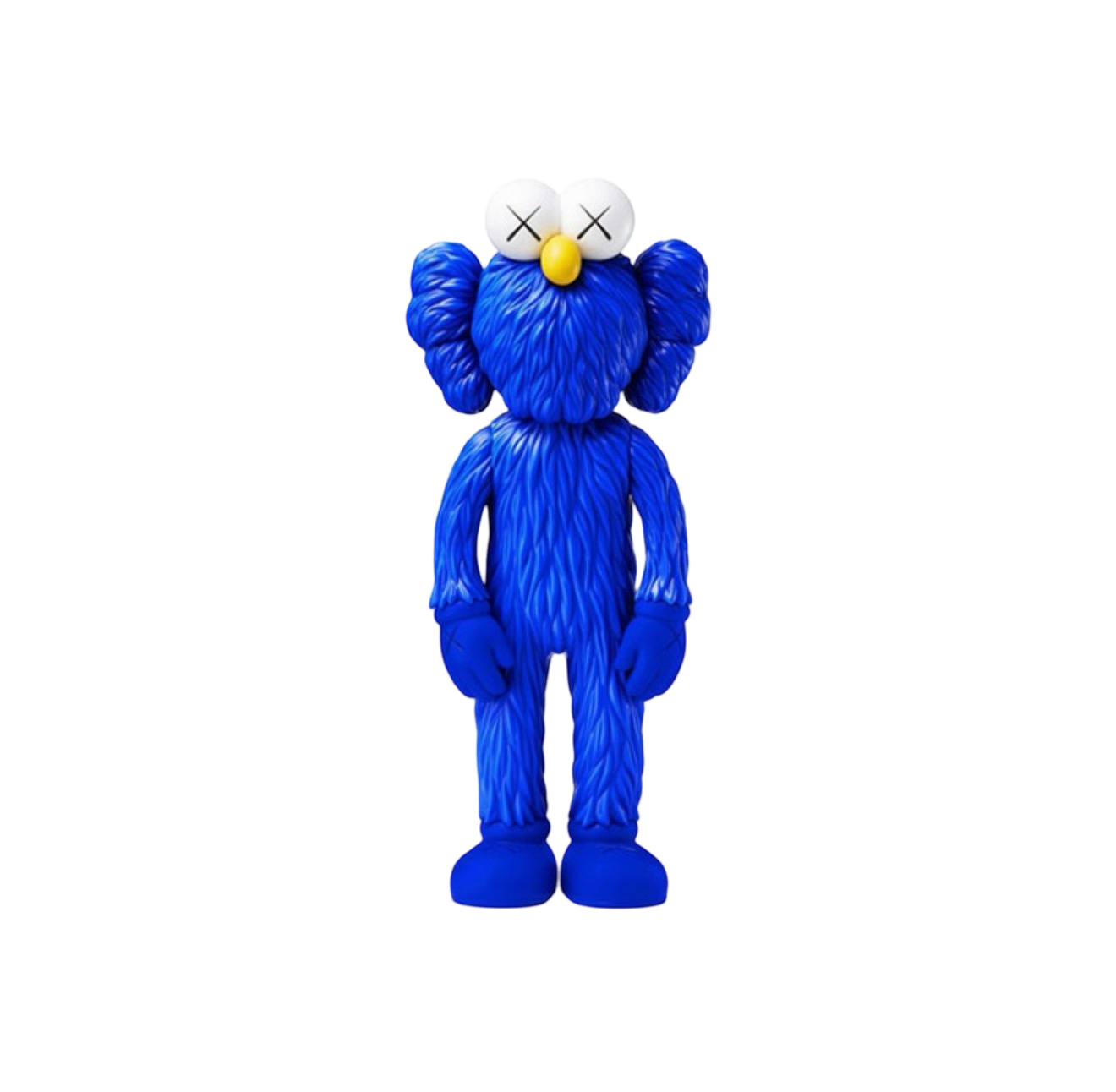KAWS BFF Open Edition Vinyl Figure Blue