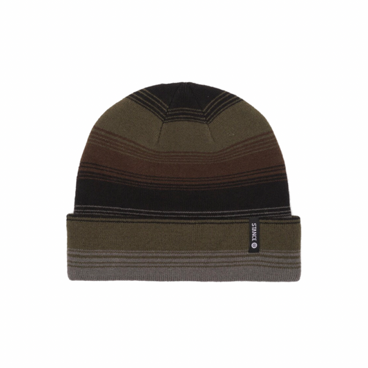 Stance Gauge Beanie Dark Green