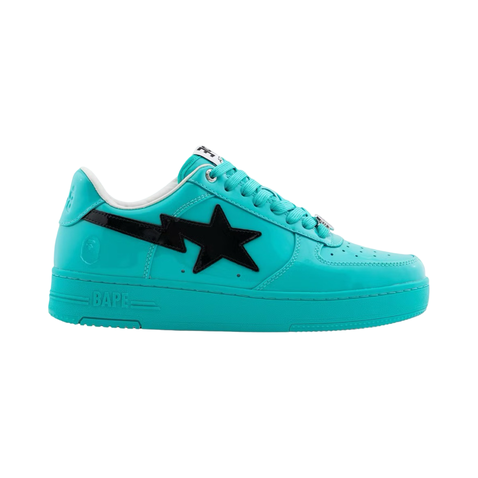 A Bathing Ape Bapesta #2 M2 Teal Black