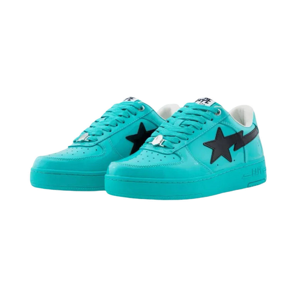 A Bathing Ape Bapesta #2 M2 Teal Black