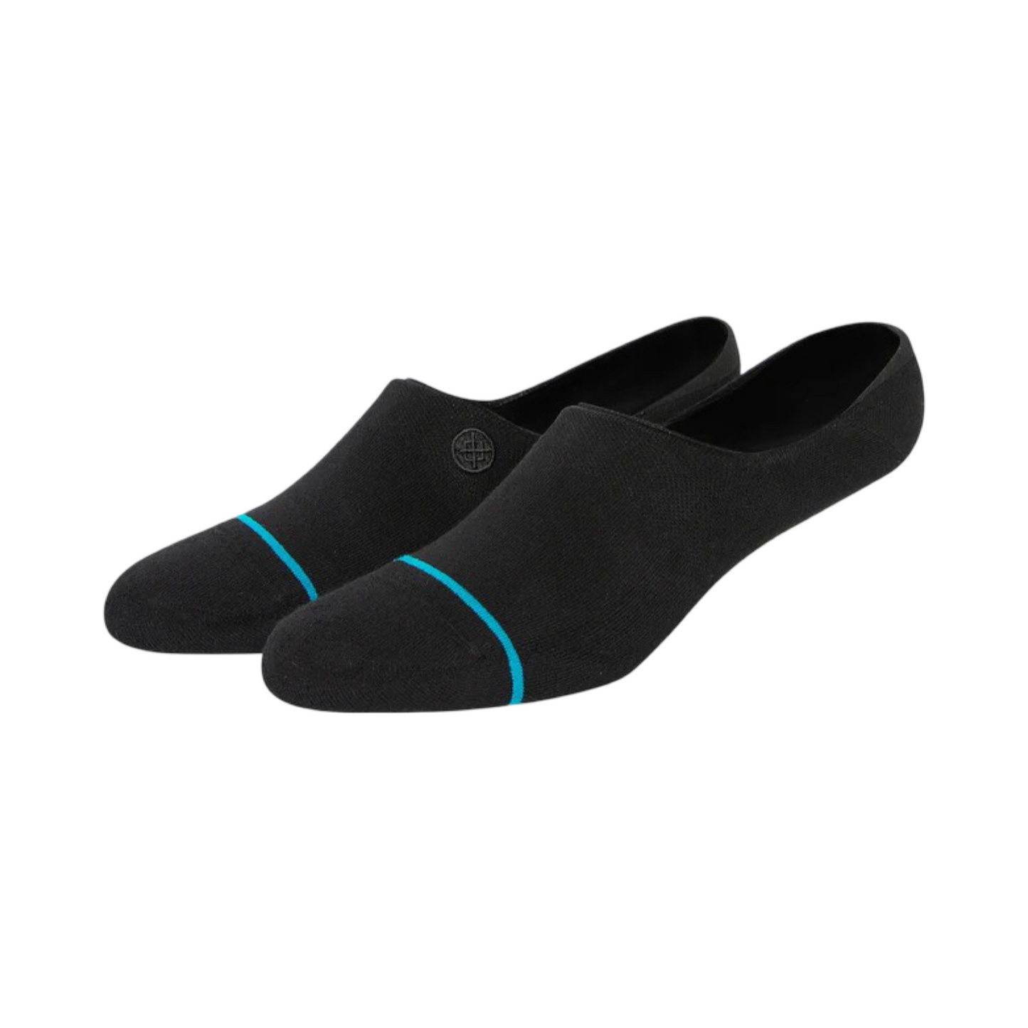 Stance Icon No Show Sock 3 Pack Black / Black