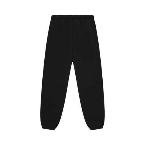 Fear Of God Essentials Fleece Sweatpants Black White SS25