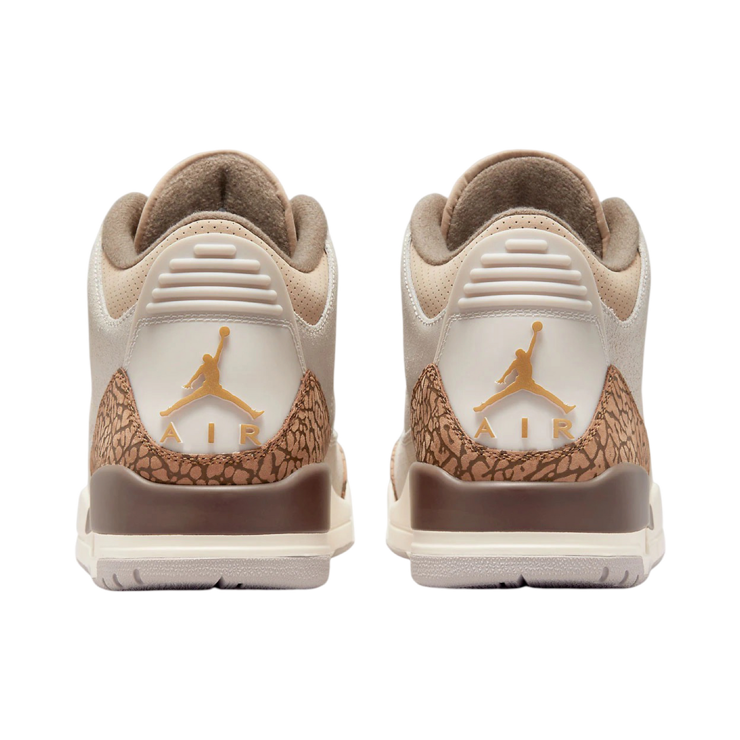 Air Jordan 3 Light Orewood Brown Metallic Gold