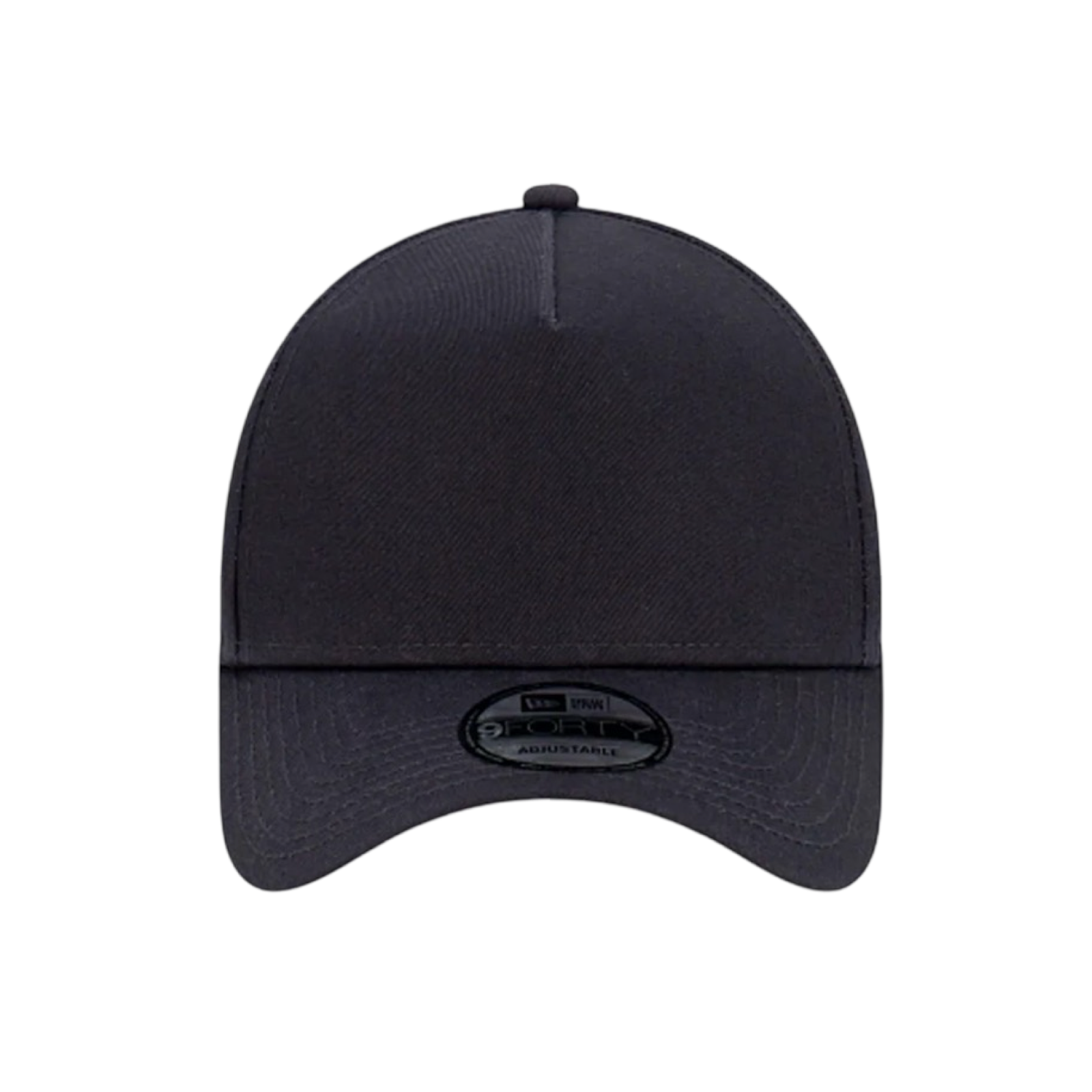 New Era 940 A-Frame Blank Cap Navy Snapback