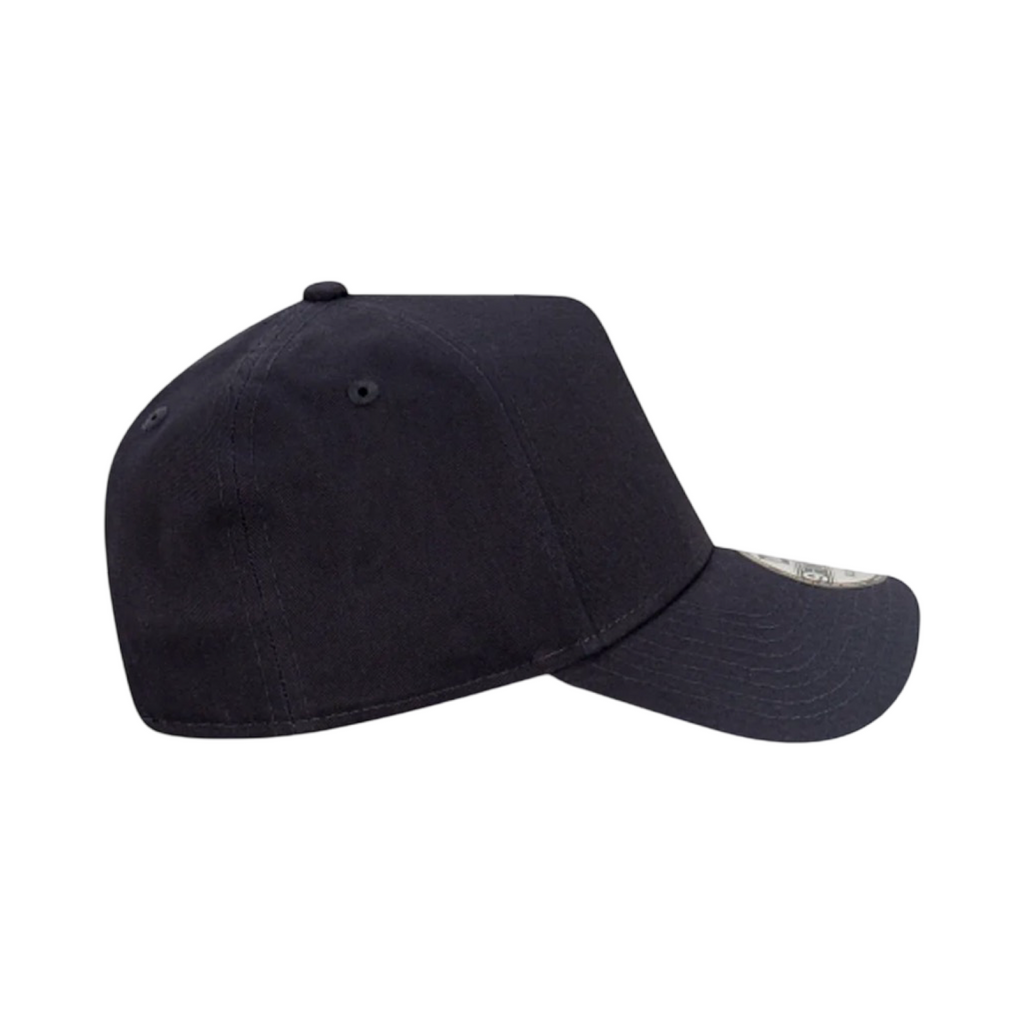 New Era 940 A-Frame Blank Cap Navy Snapback