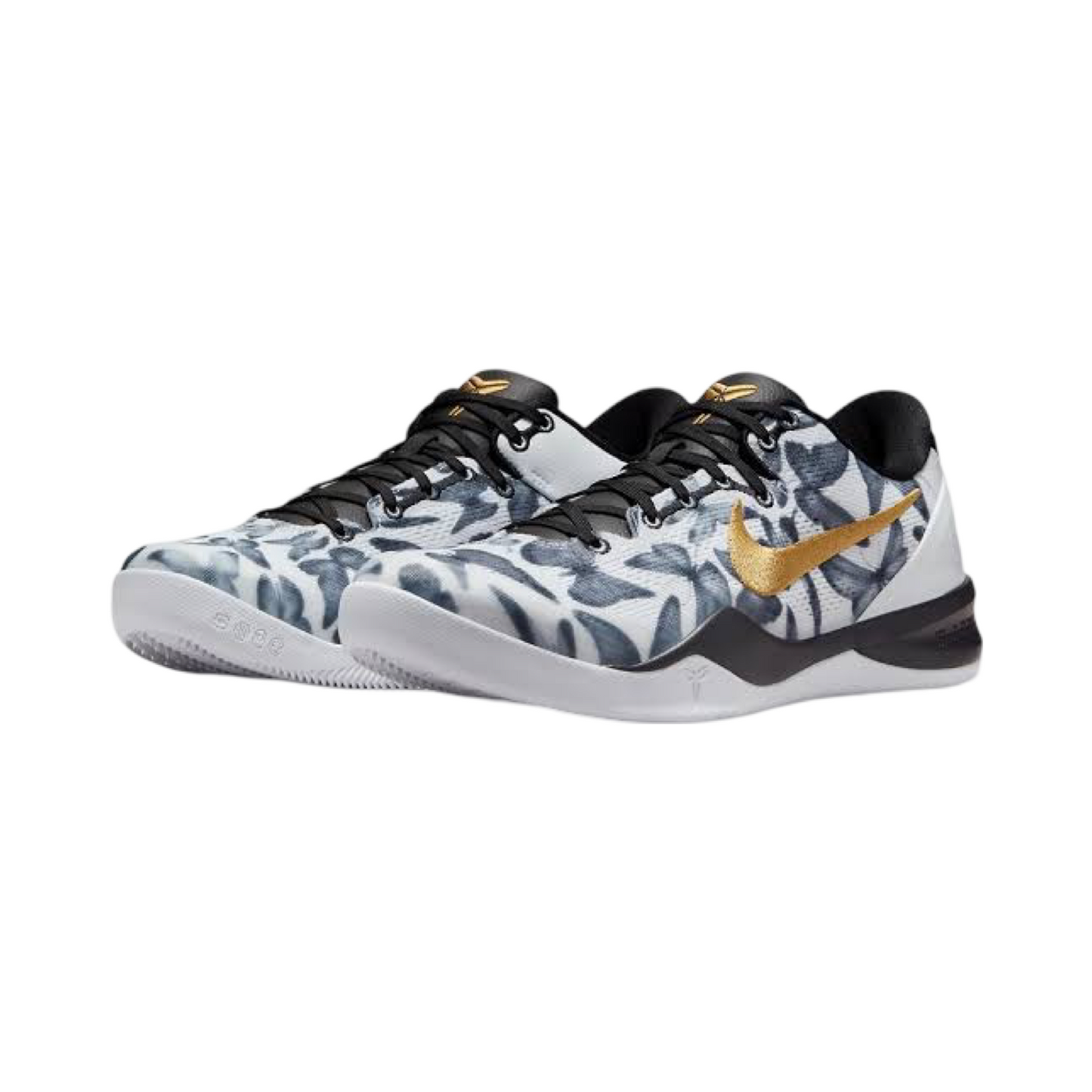 Nike Kobe 8 Protro Mambacita White Metallic Gold Black