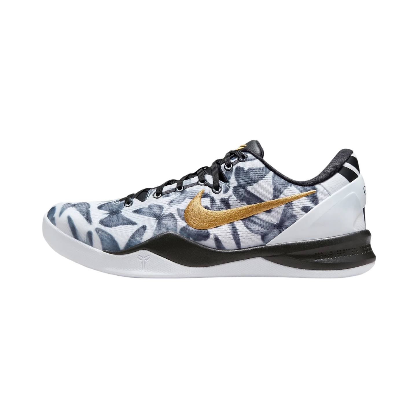 Nike Kobe 8 Protro Mambacita White Metallic Gold Black