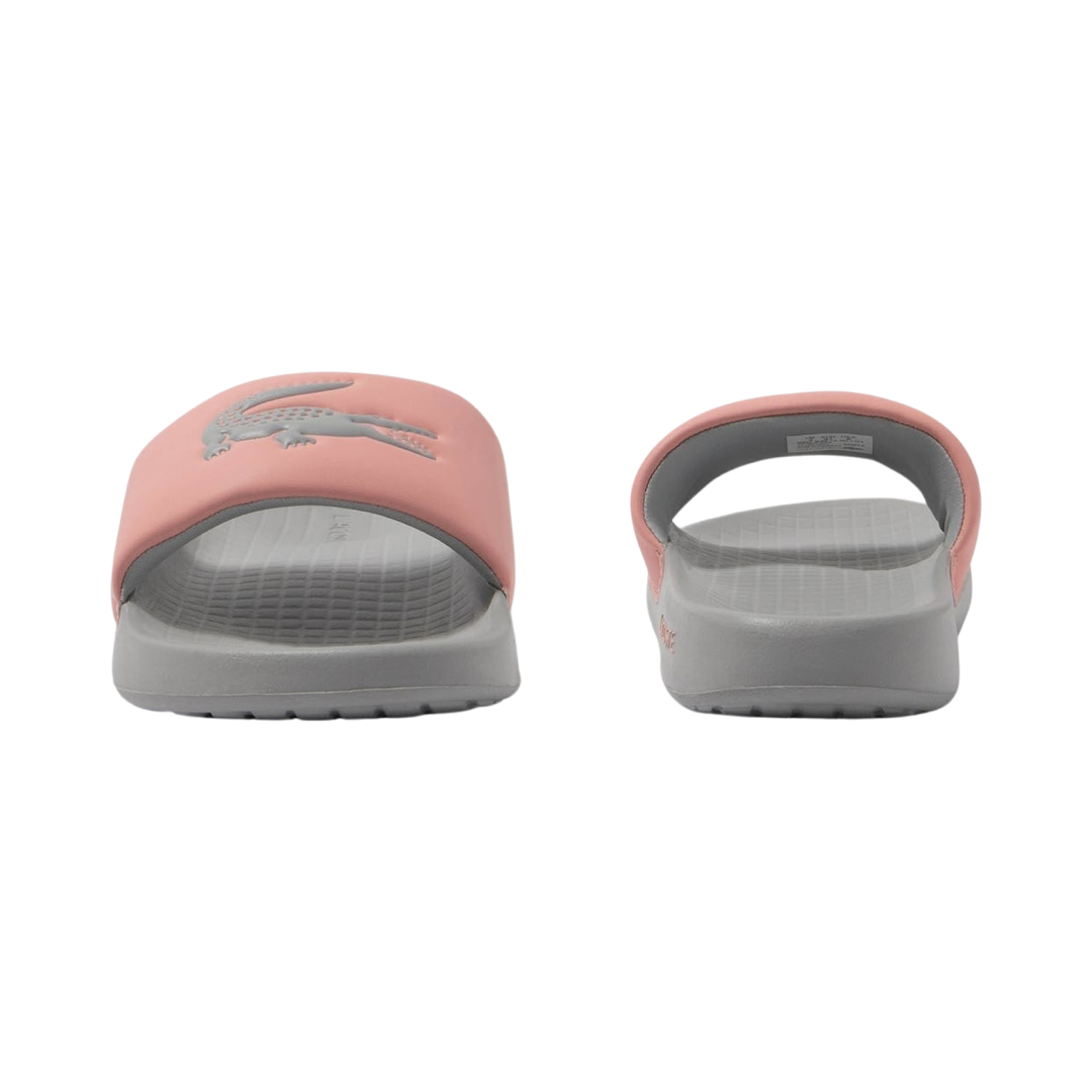 Women's Lacoste Serve Slide 1.0 Light Grey Pink