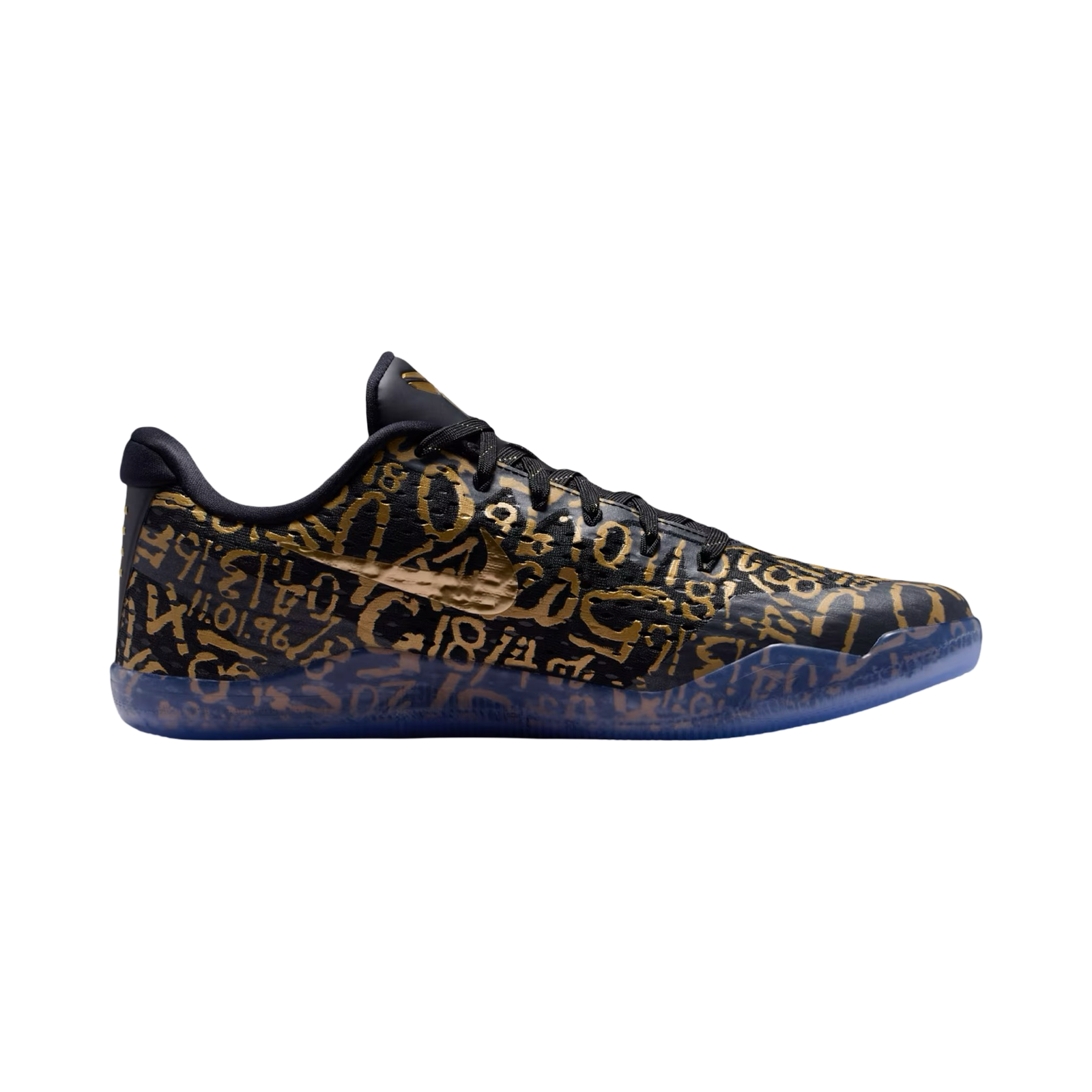 Nike Kobe XI Elite Protro Mamba Day Black Multi Black Gold