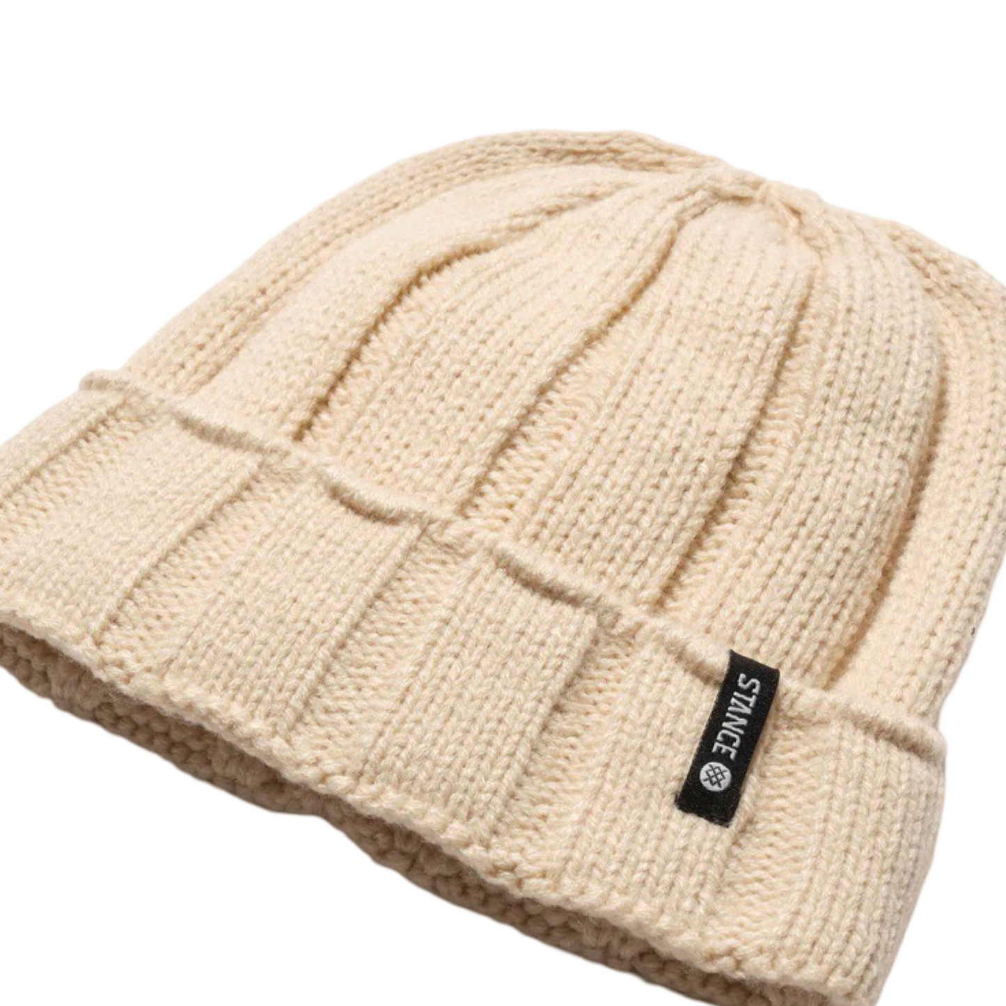 Stance Pier Beanie White Canvas