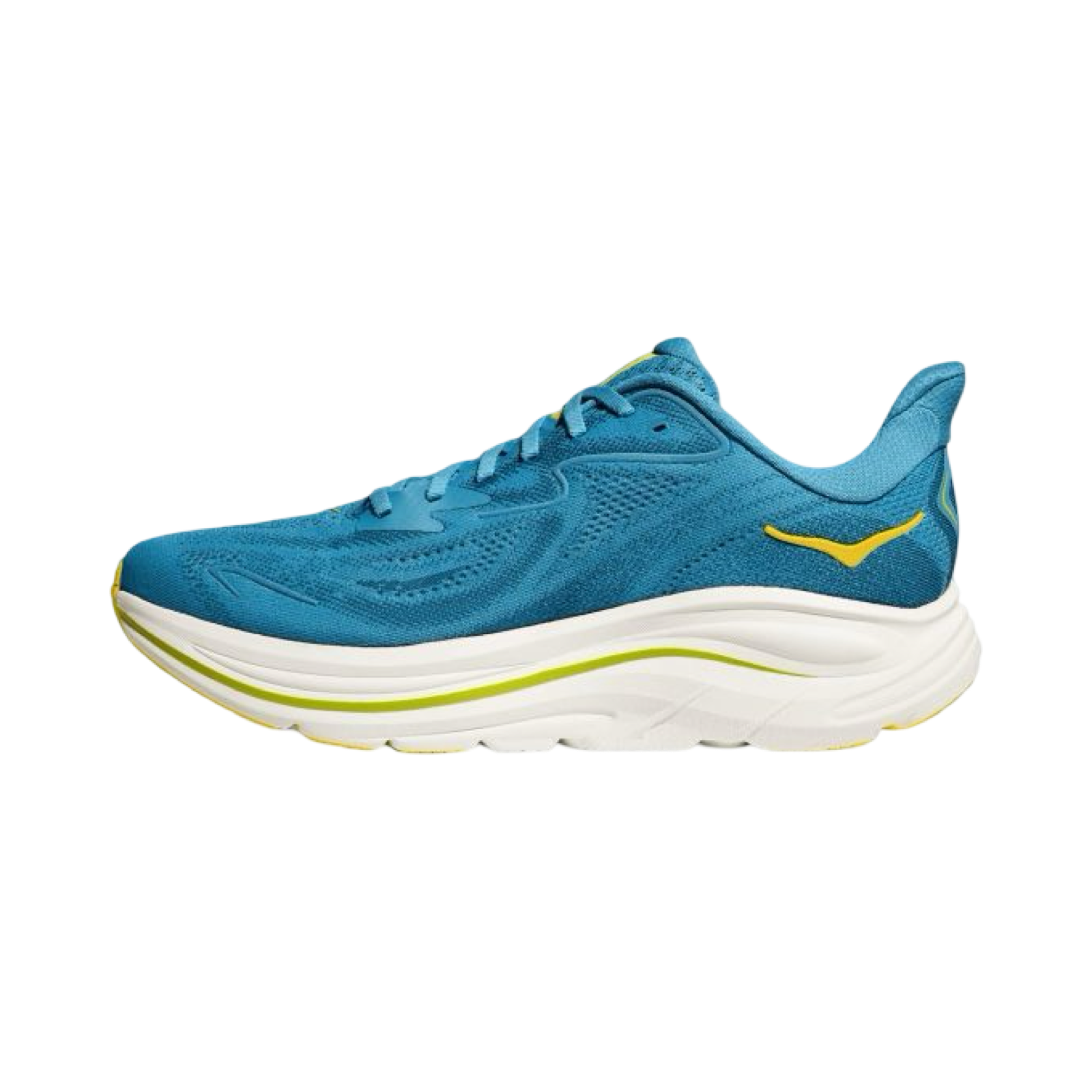 Men's Hoka Clifton 10 2E Width Alpine Blue Foggy Night