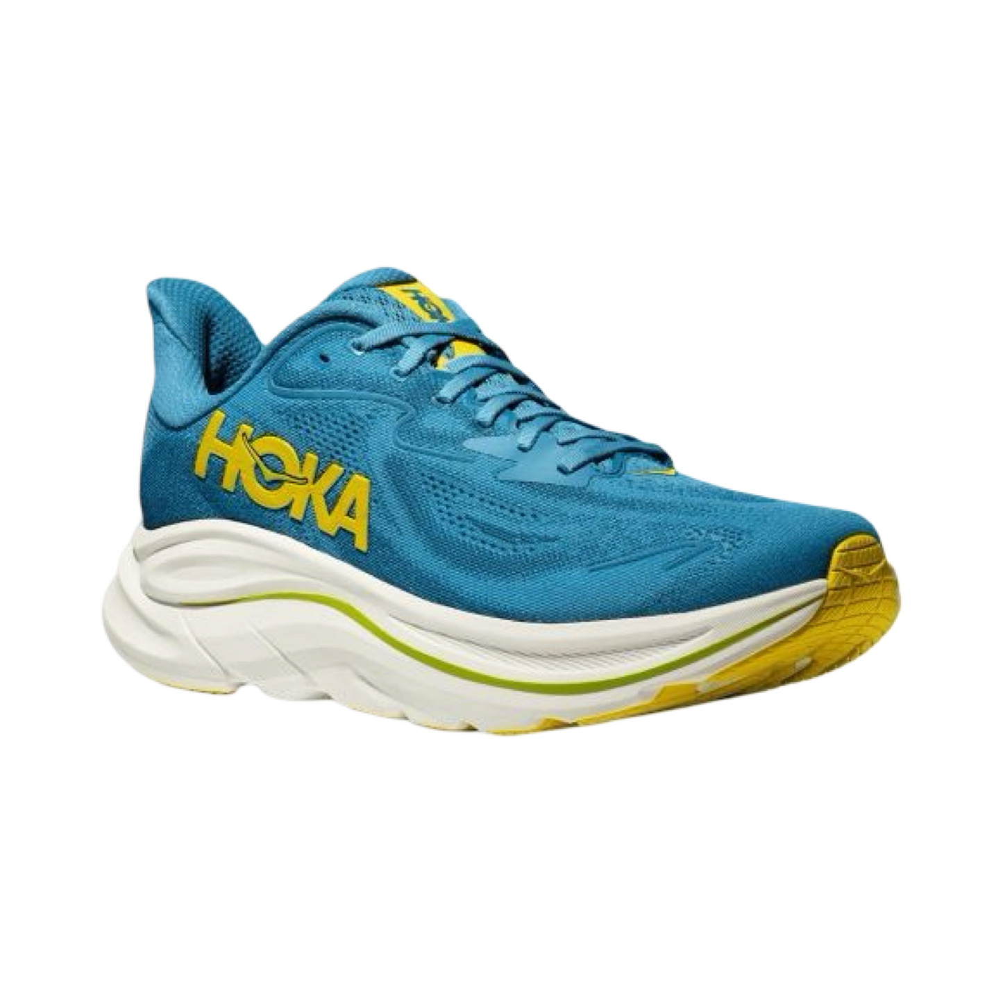 Men's Hoka Clifton 10 2E Width Alpine Blue Foggy Night