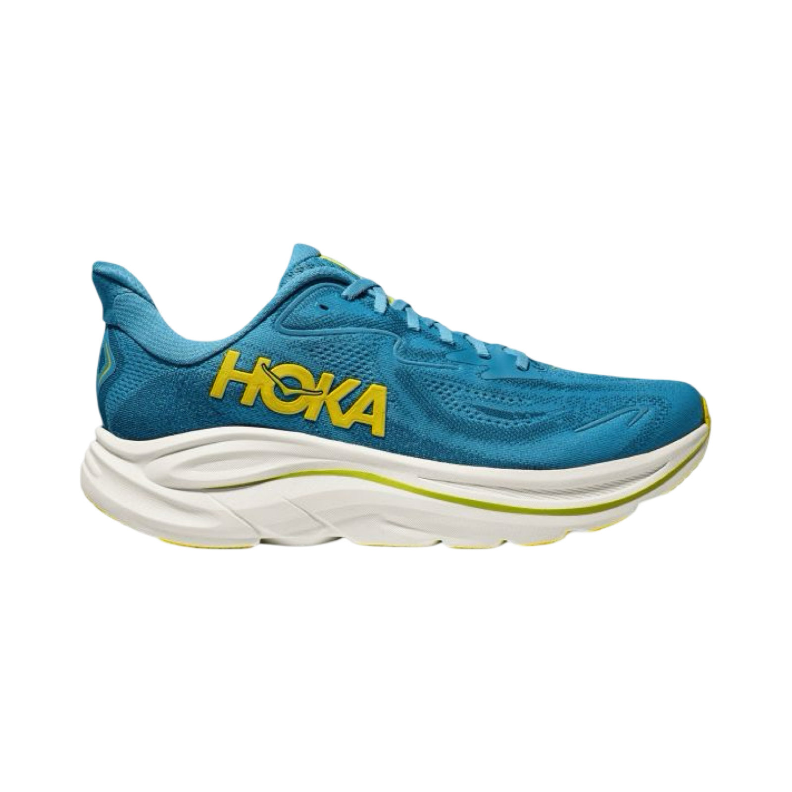 Men's Hoka Clifton 10 2E Width Alpine Blue Foggy Night