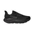 Men's Hoka Clifton 10 D Width Black Black
