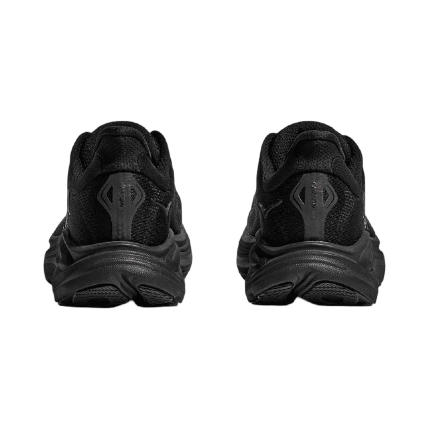 Men's Hoka Clifton 10 D Width Black Black